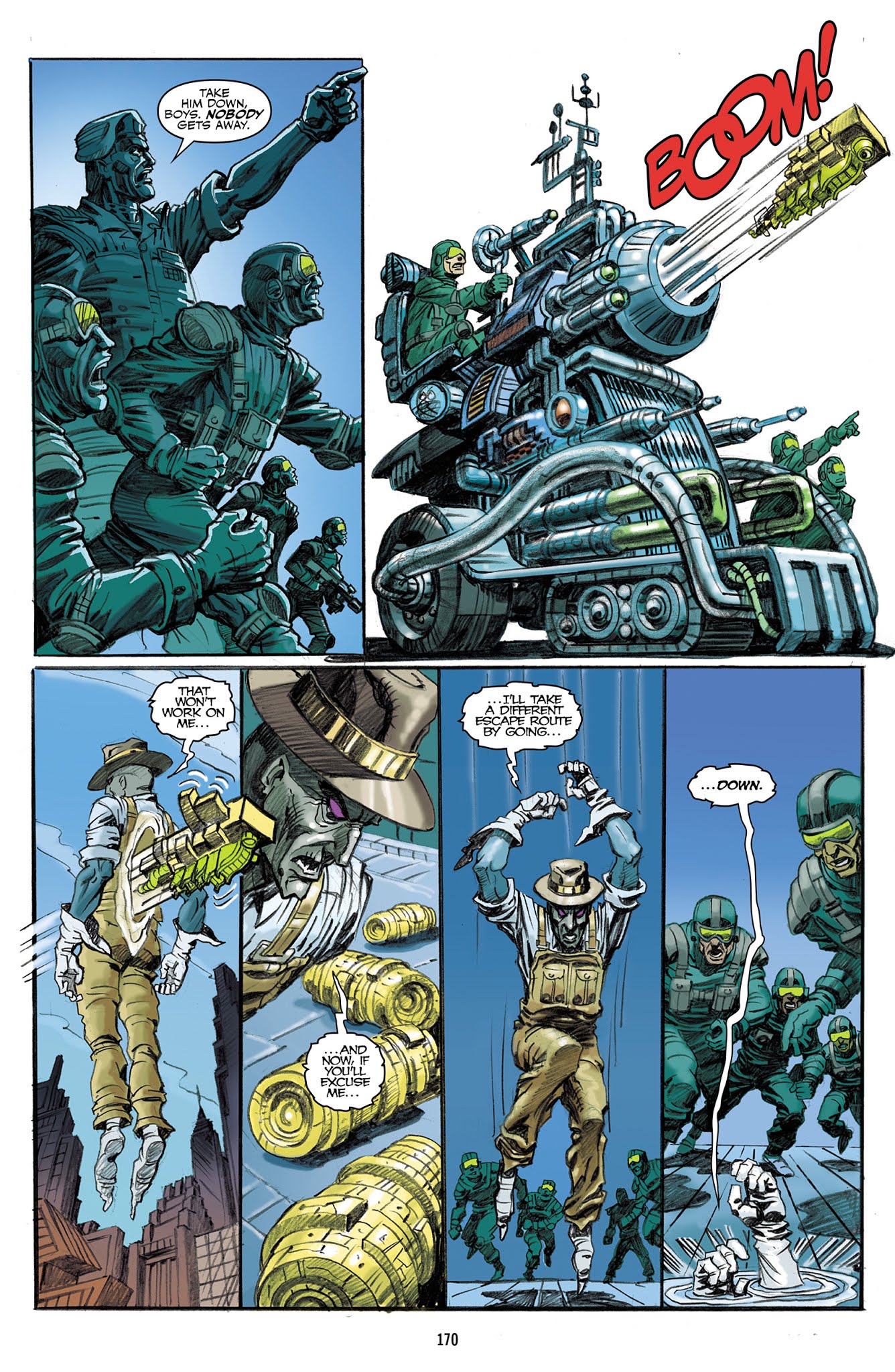 Read online The Atomic Legion comic -  Issue # TPB (Part 2) - 65