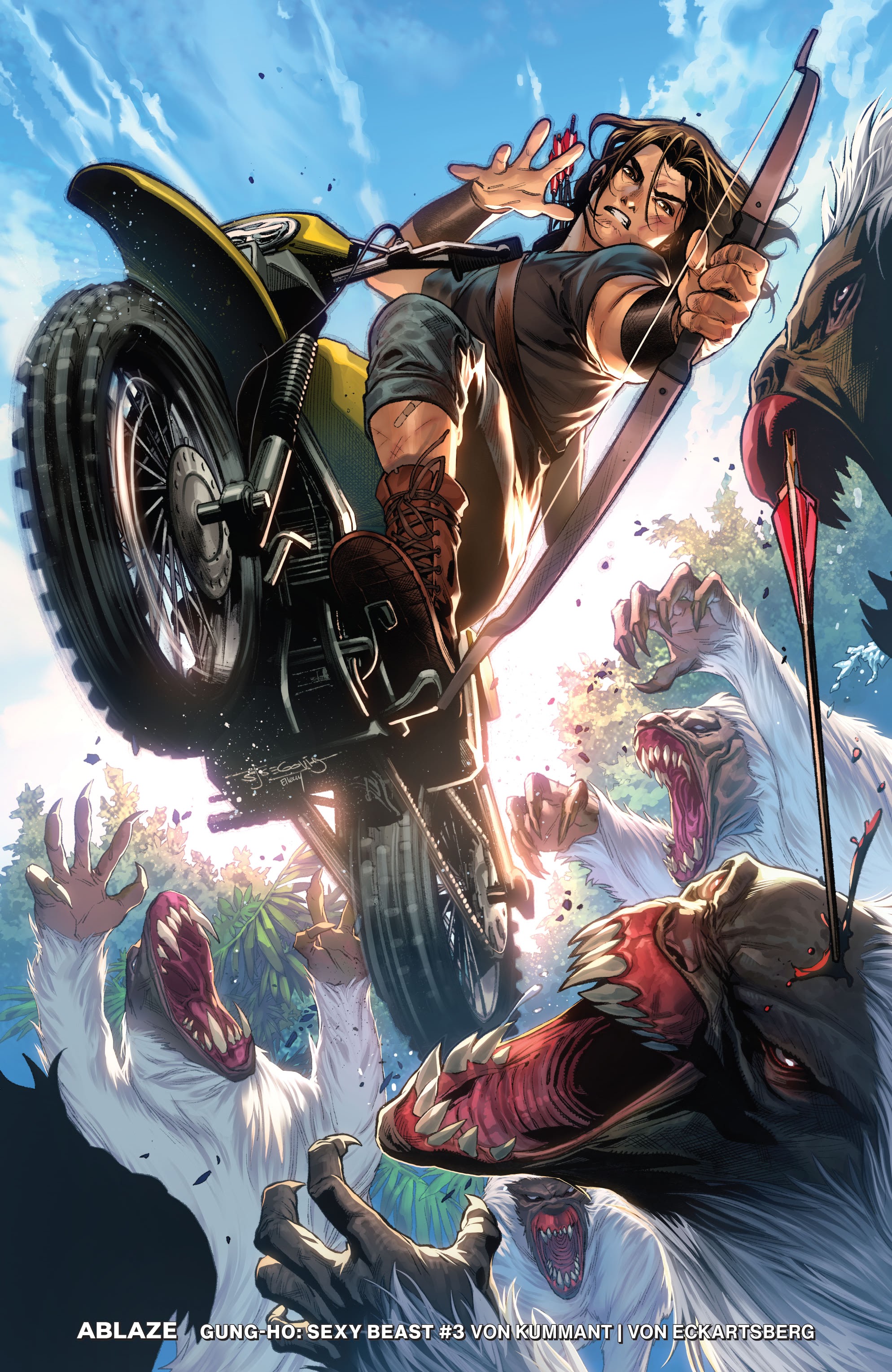 Read online Gung-Ho: Sexy Beast comic -  Issue #3 - 1