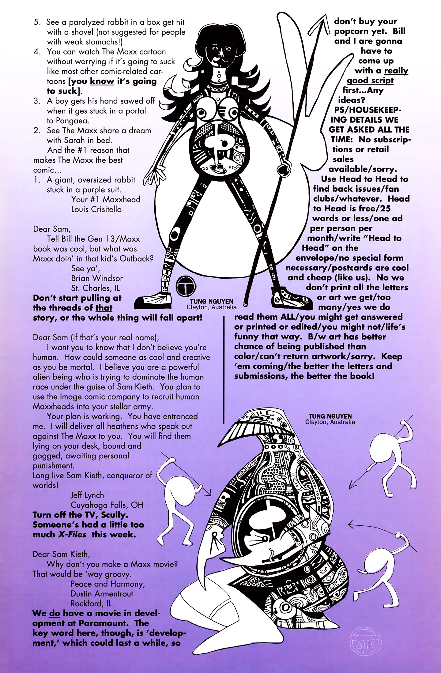 Read online The Maxx (1993) comic -  Issue #22 - 30