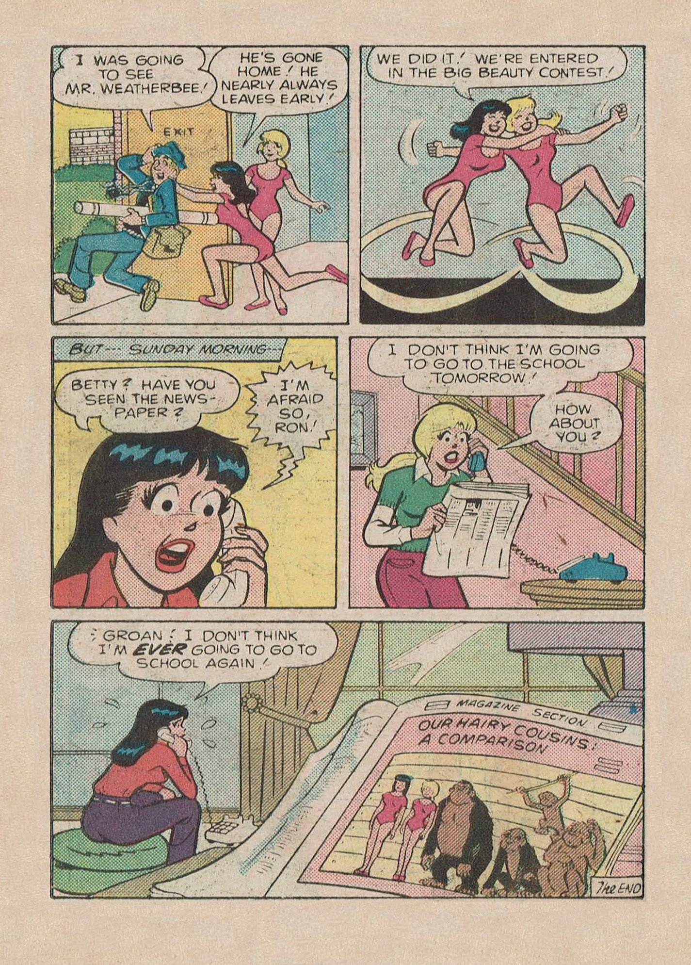 Read online Archie Digest Magazine comic -  Issue #81 - 89