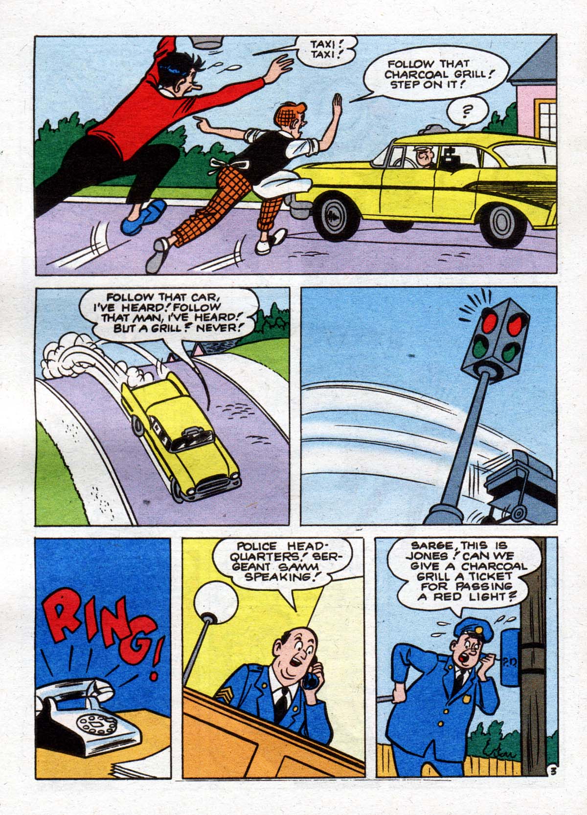 Read online Jughead's Double Digest Magazine comic -  Issue #88 - 131