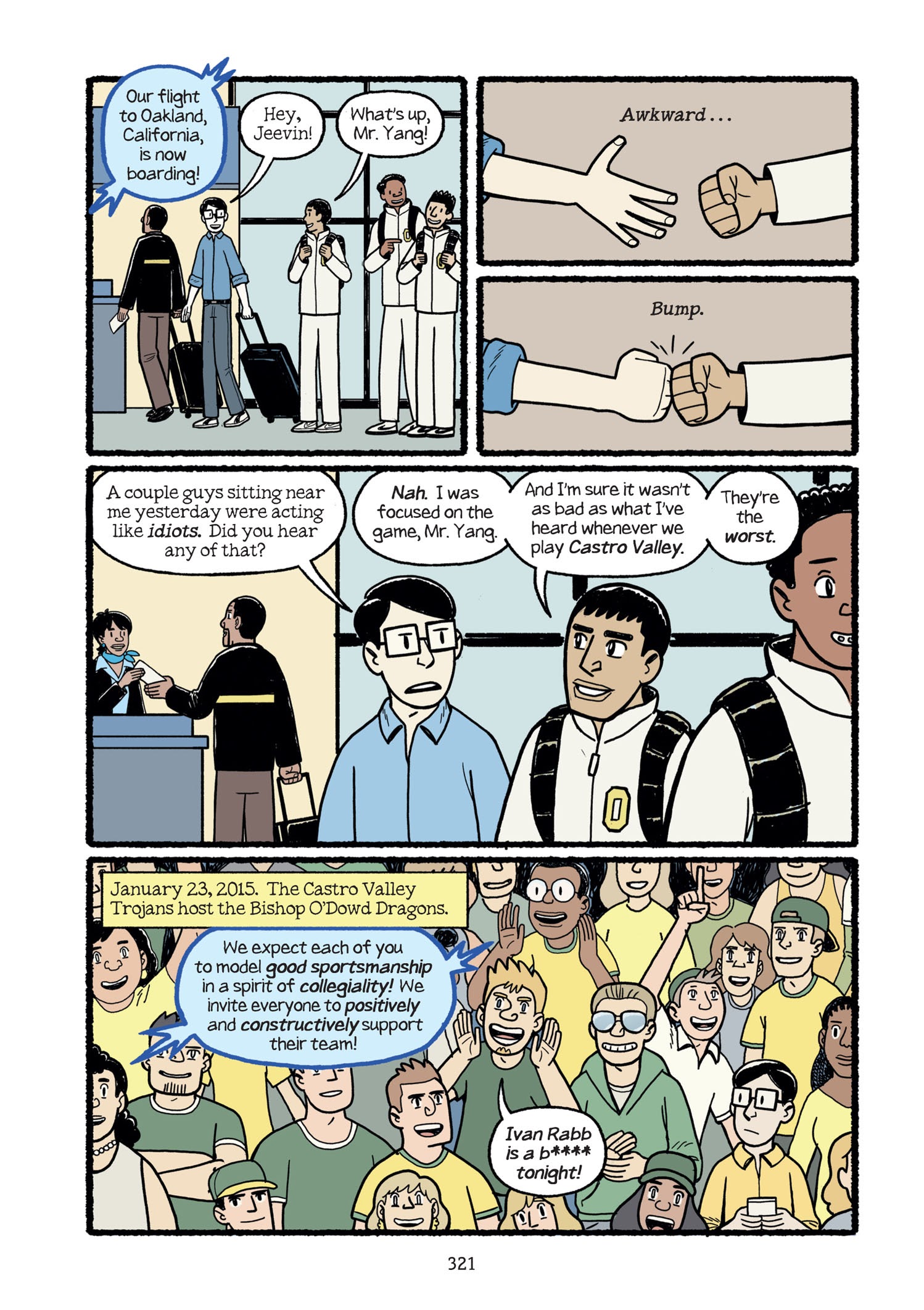 Read online Dragon Hoops comic -  Issue # TPB (Part 4) - 8