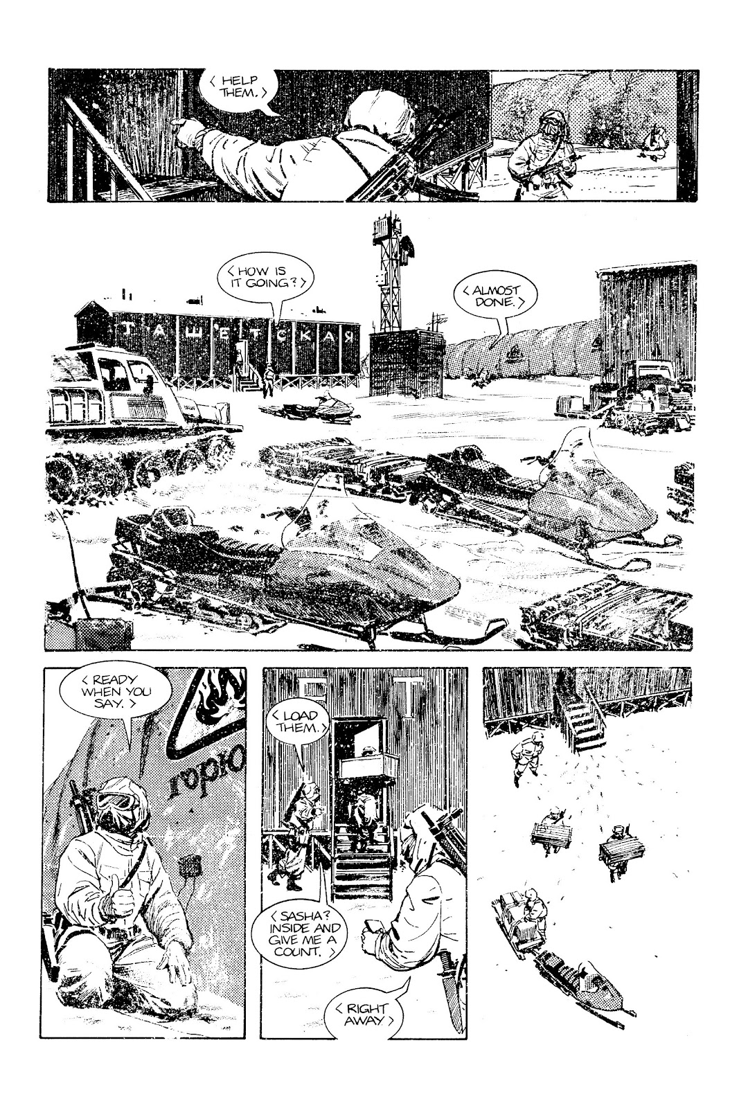 Whiteout: Melt issue TPB - Page 14