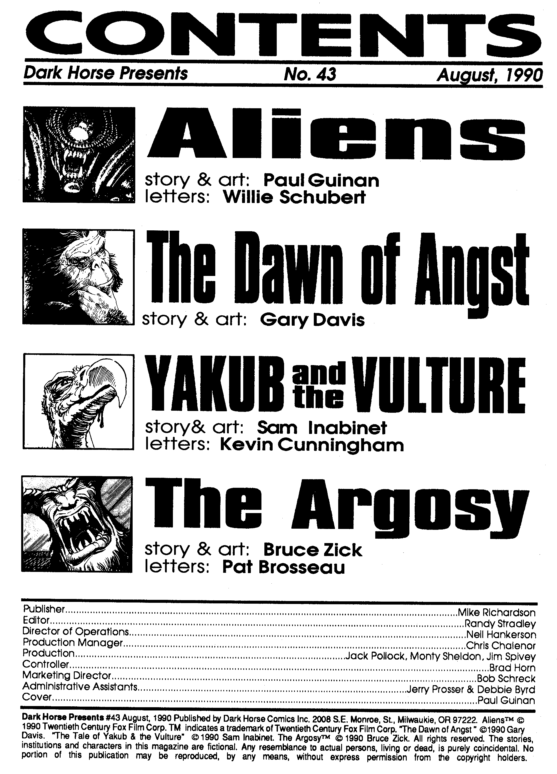Read online Dark Horse Presents (1986) comic -  Issue #43 - 2