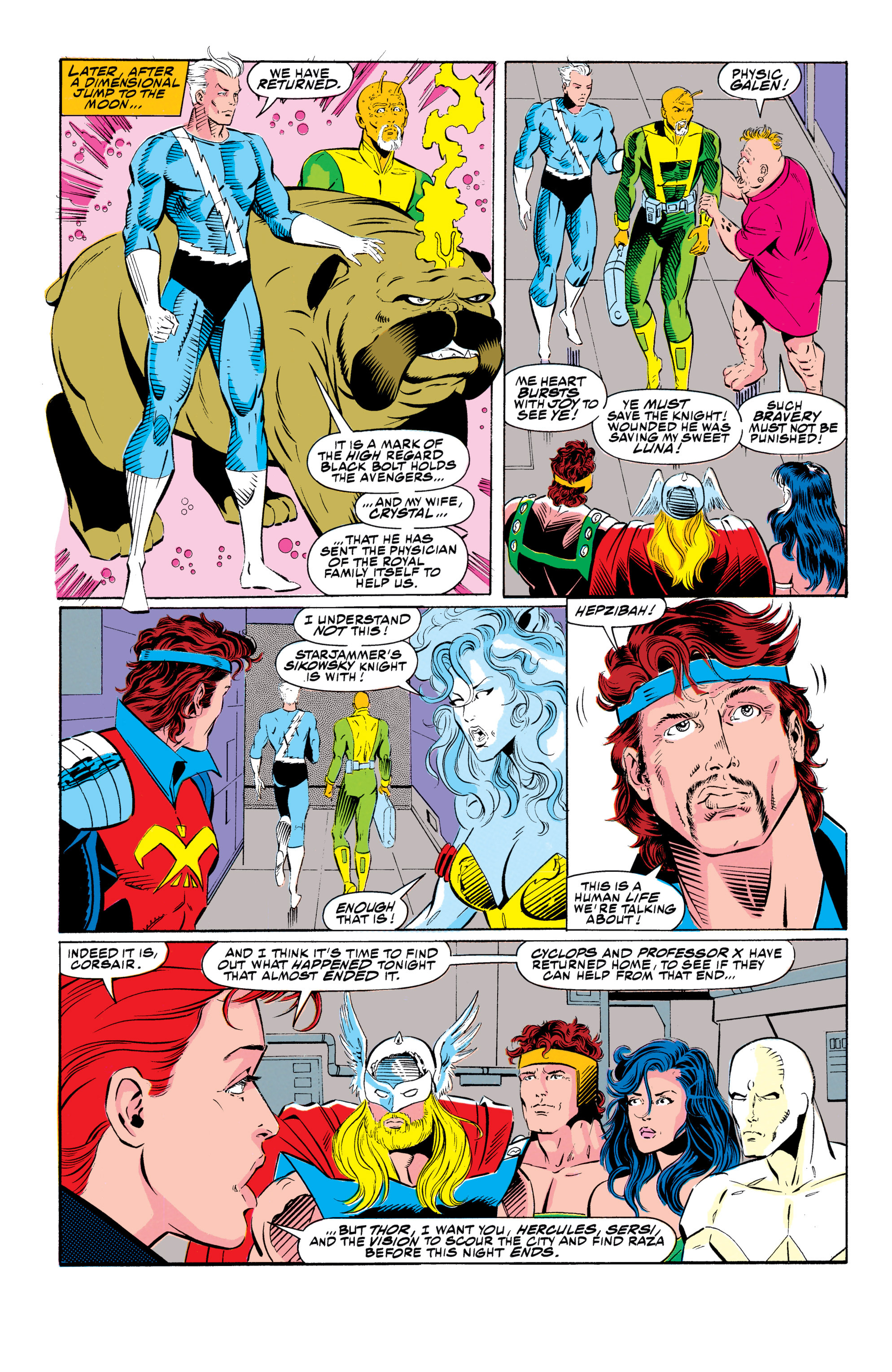 Read online The Avengers (1963) comic -  Issue #351 - 6