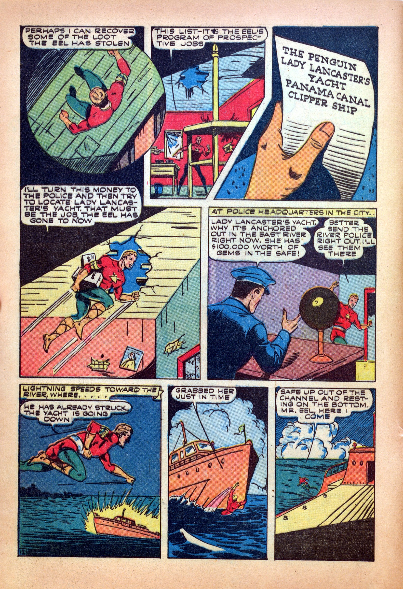 Read online Lightning Comics comic -  Issue #12 - 14