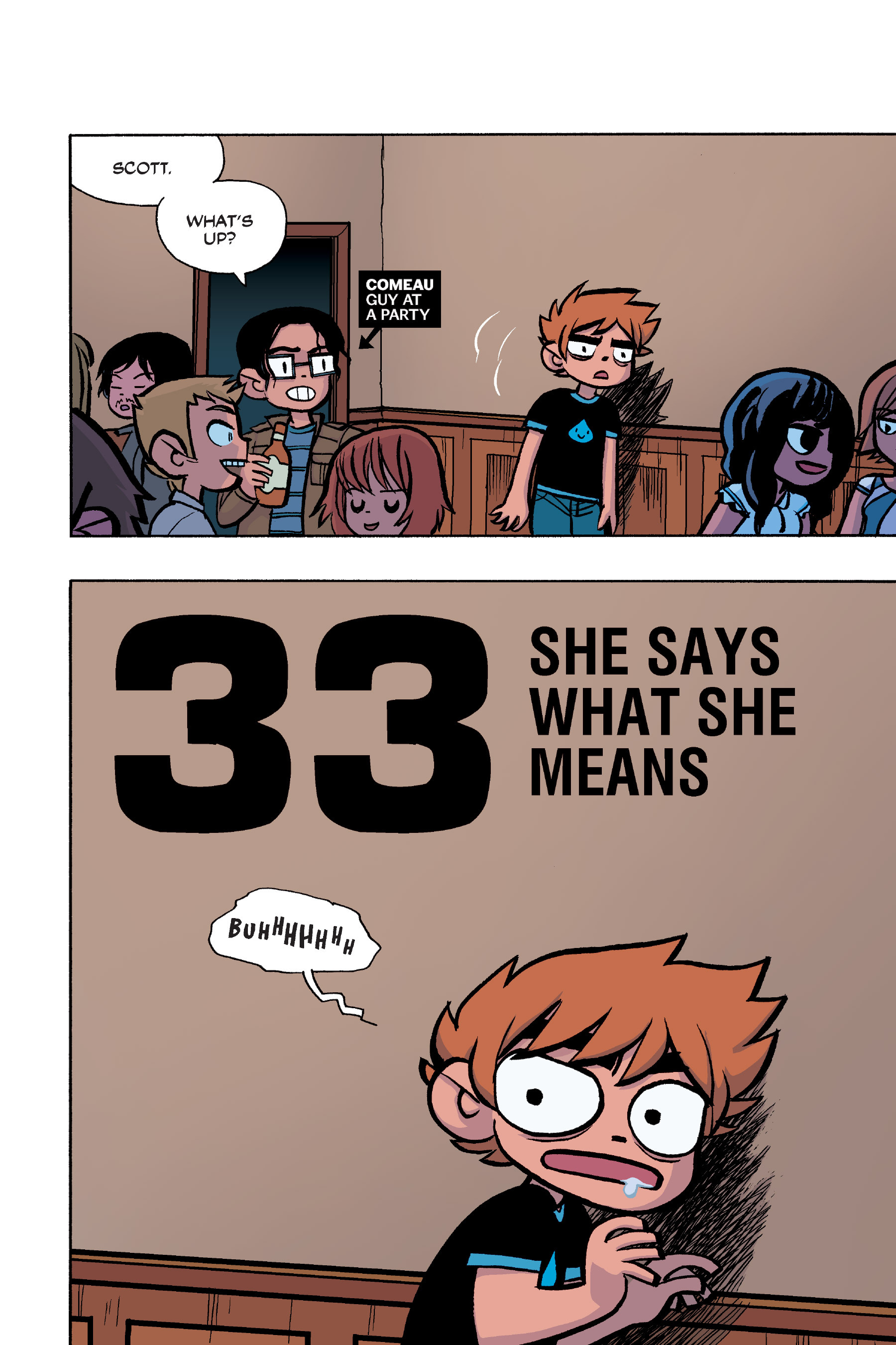 Read online Scott Pilgrim comic -  Issue #6 - 39