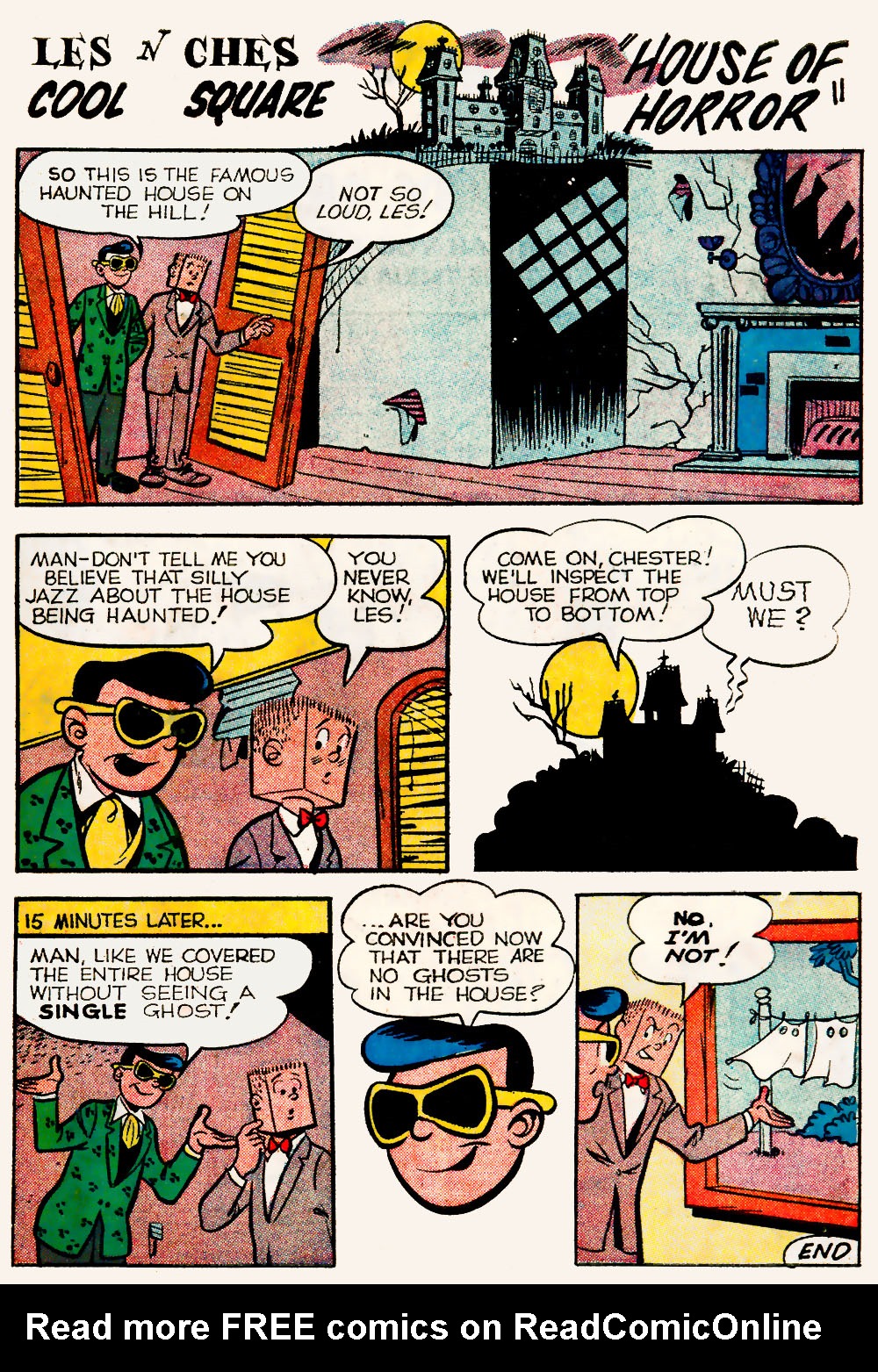 Read online Archie's Madhouse comic -  Issue #20 - 19