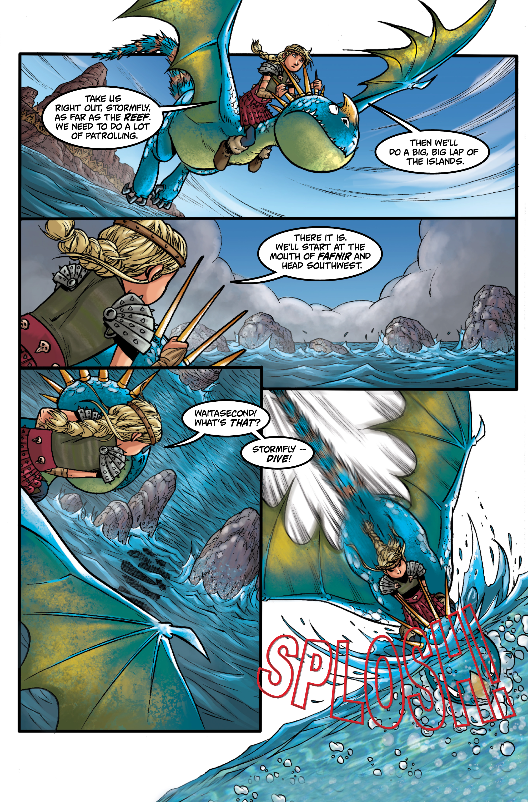 Read online Dragons Riders of Berk: Tales from Berk comic -  Issue # TPB - 81