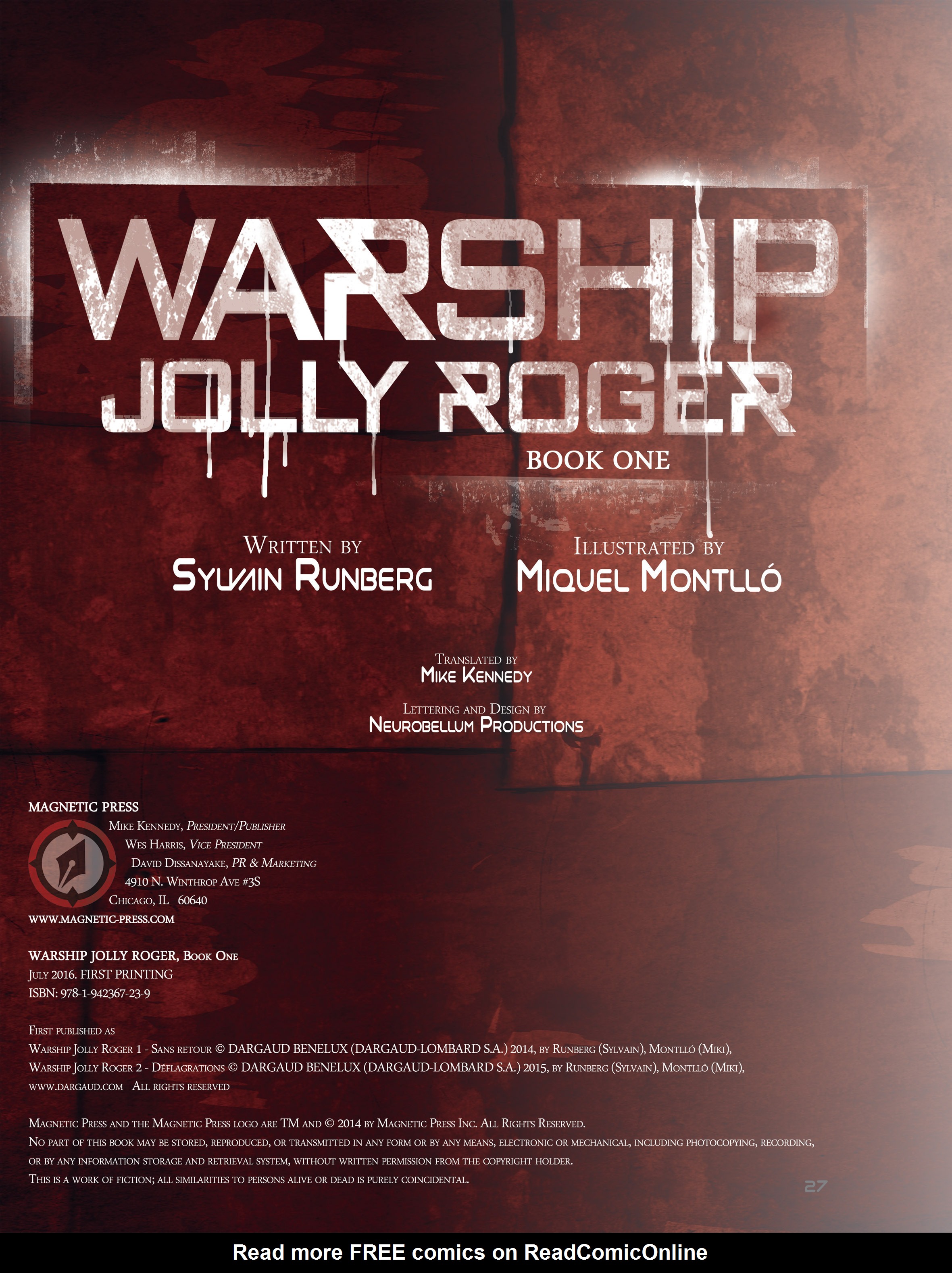 Read online Warship Jolly Roger comic -  Issue #4 - 27