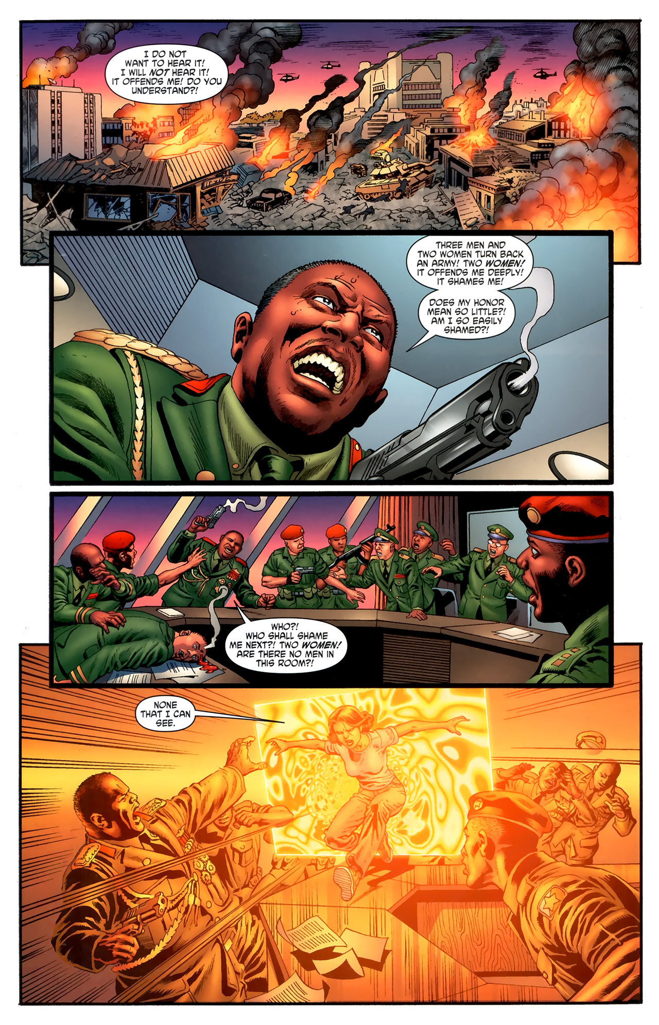 Read online The Authority: The Lost Year comic -  Issue #12 - 19