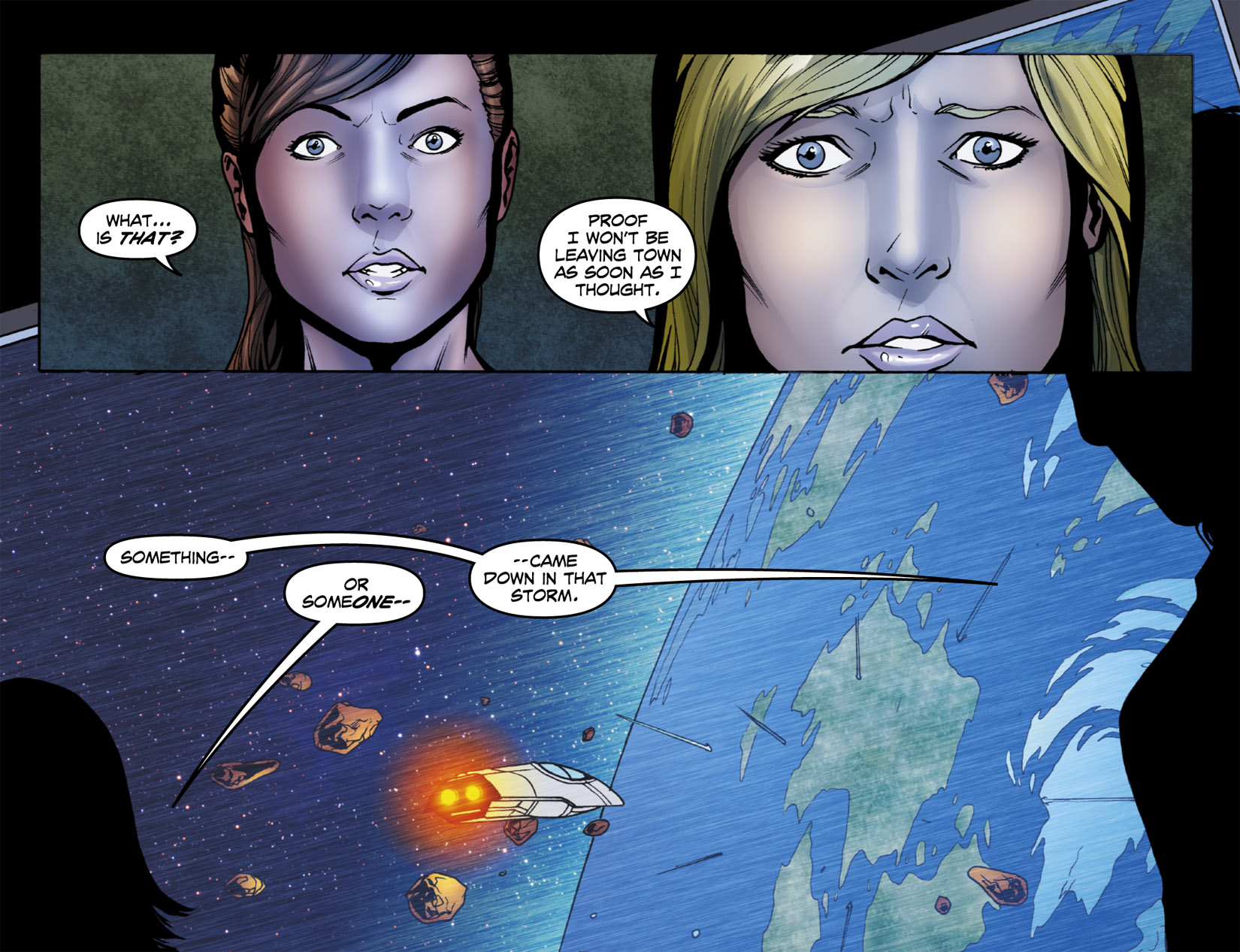 Read online Smallville: Season 11 comic -  Issue #3 - 21