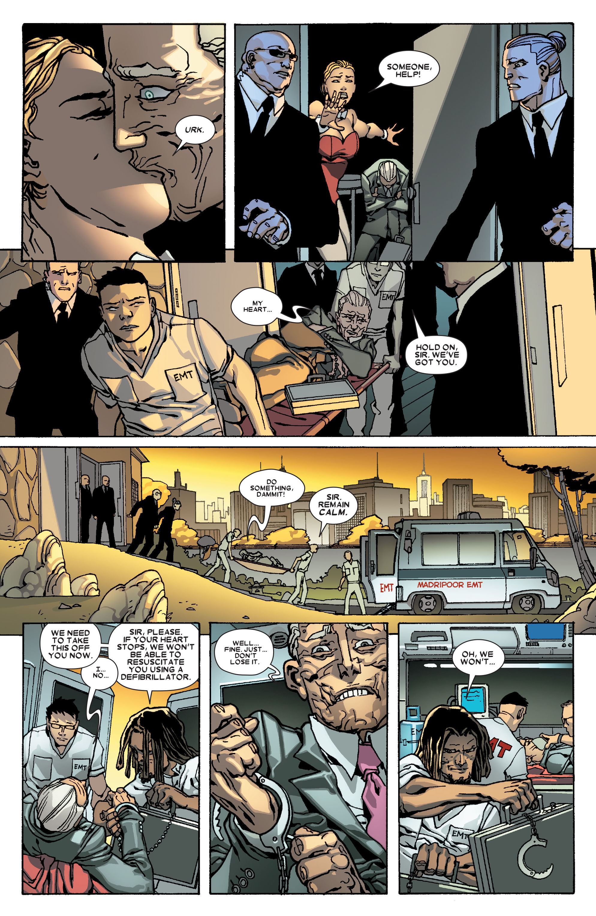Read online Daken: Dark Wolverine comic -  Issue #6 - 11