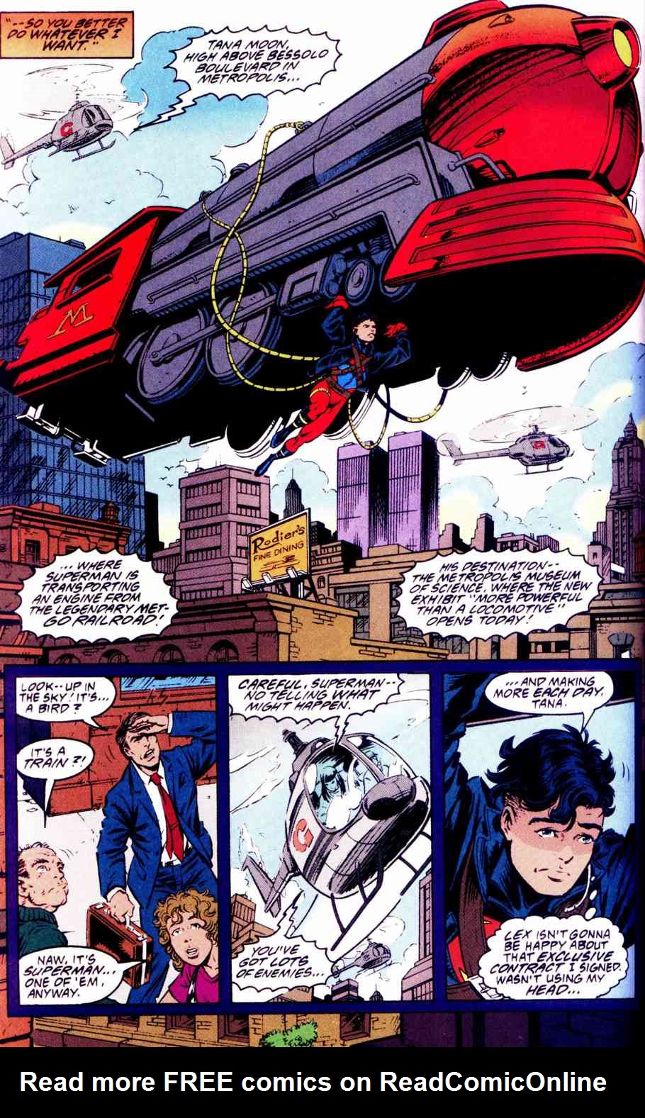 Read online Superman: The Return of Superman (1993) comic -  Issue # TPB (Part 2) - 86