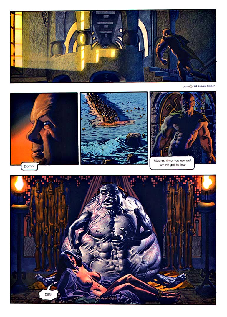 Read online Den (1984) comic -  Issue # TPB 2 - 91