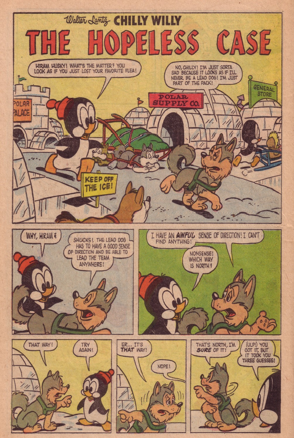 Read online Four Color Comics comic -  Issue #1281 - 20