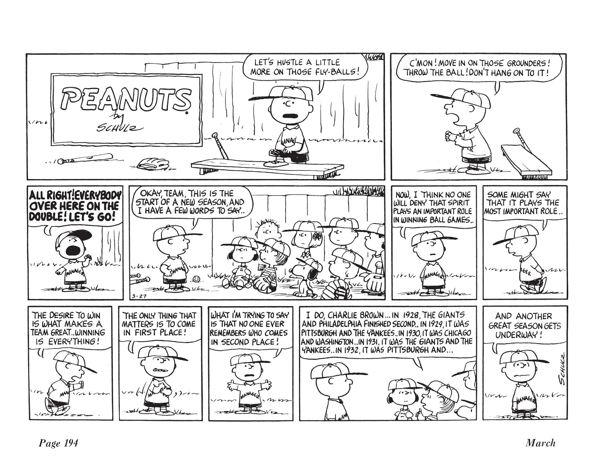 Read online The Complete Peanuts comic -  Issue # TPB 8 - 206