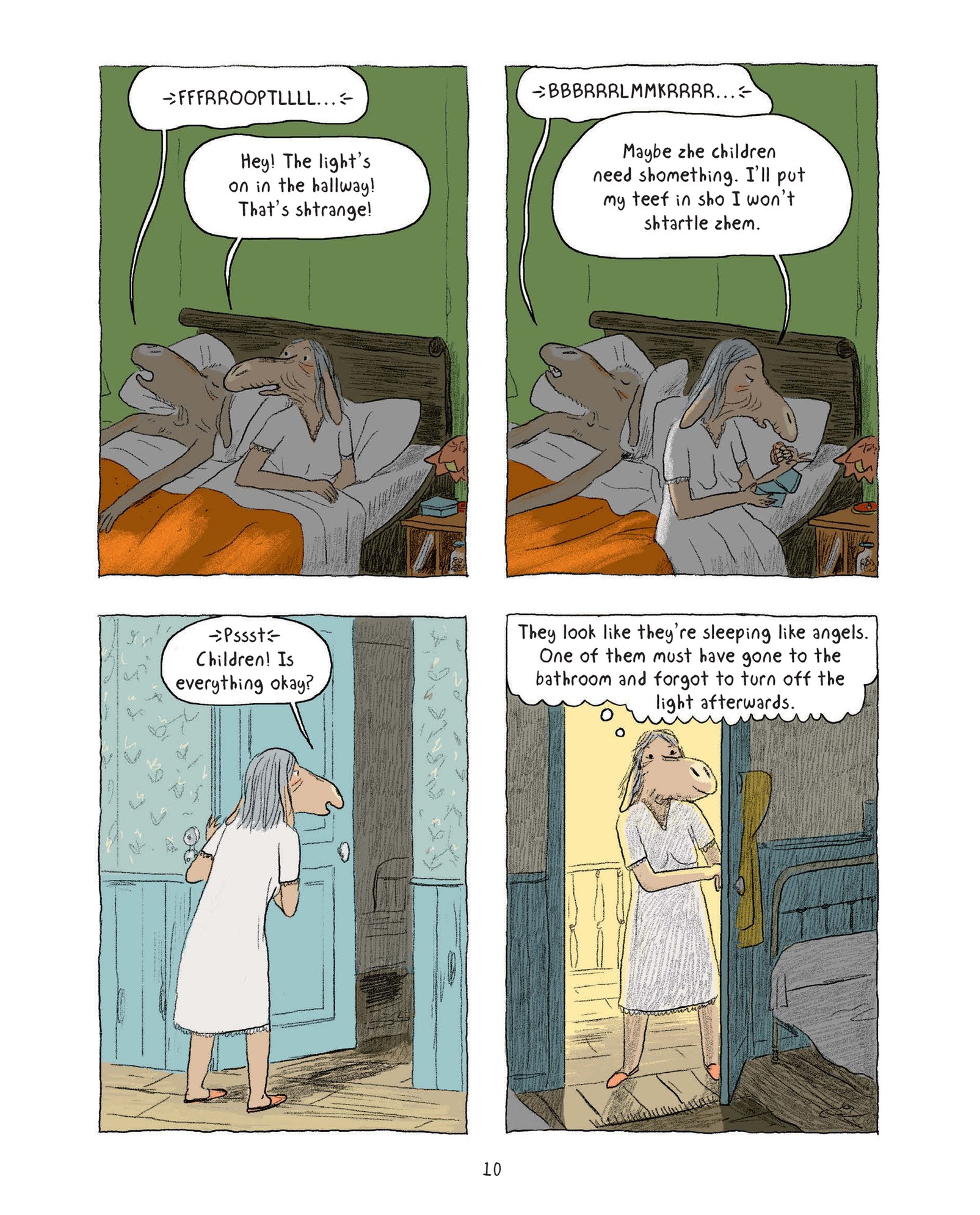 Read online Ariol comic -  Issue # TPB 4 - 11