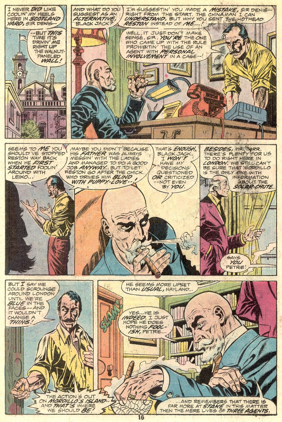 Read online Master of Kung Fu (1974) comic -  Issue #34 - 11