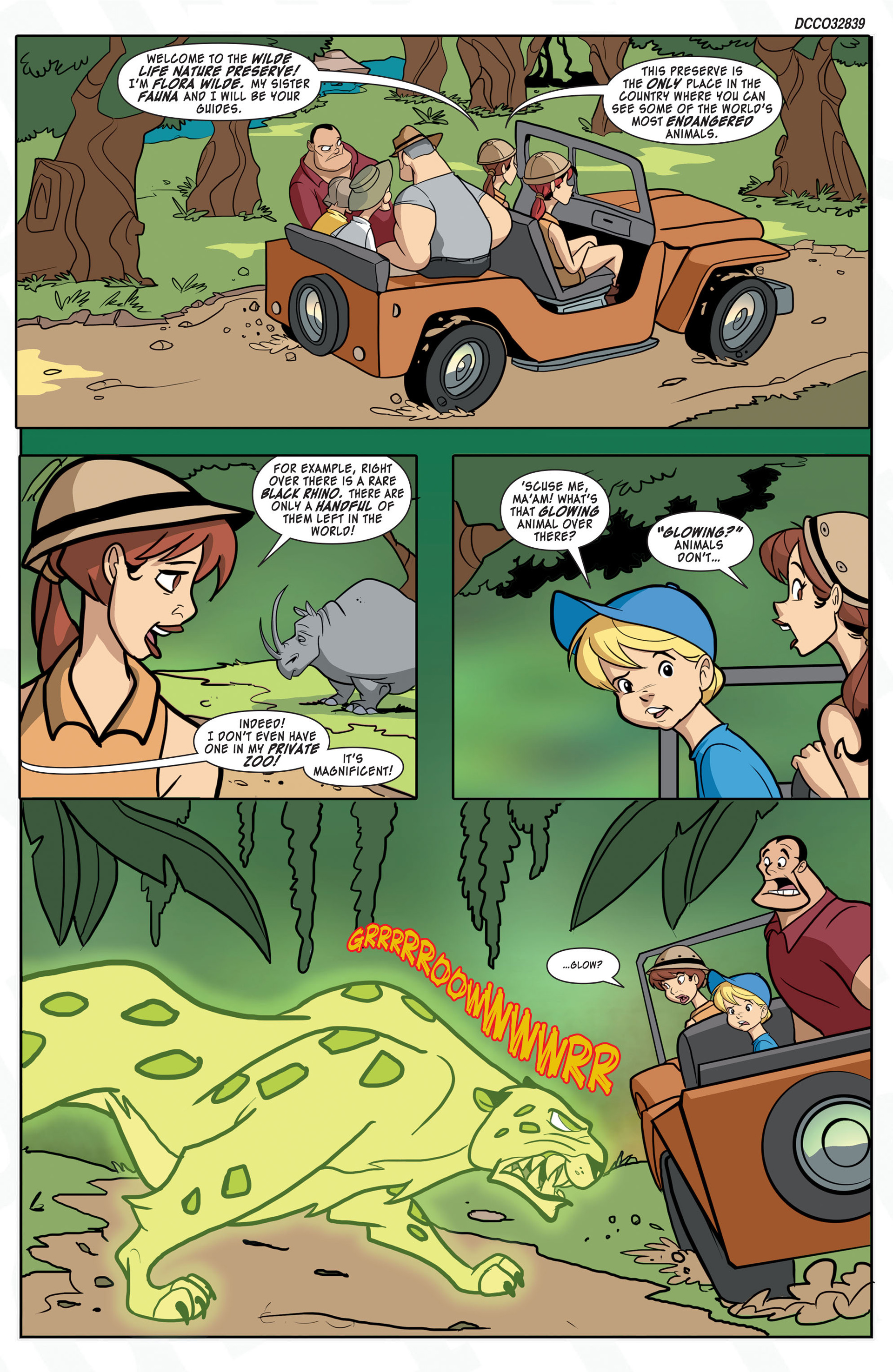 Read online Scooby-Doo: Where Are You? comic -  Issue #43 - 2