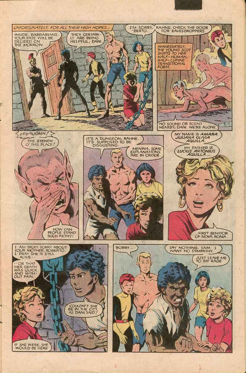 The New Mutants Issue #9 #16 - English 4