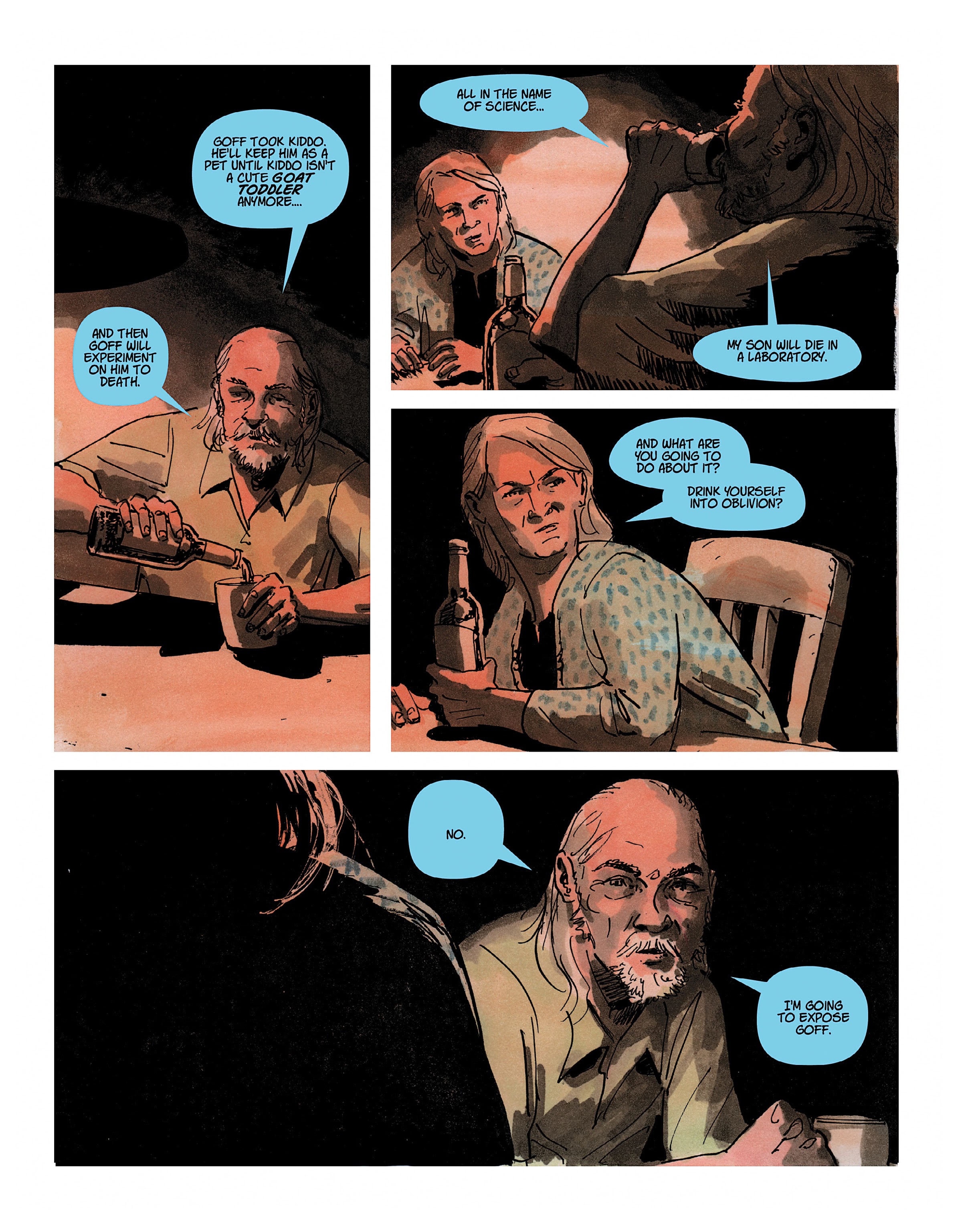 Read online The Cloven comic -  Issue # TPB - 47