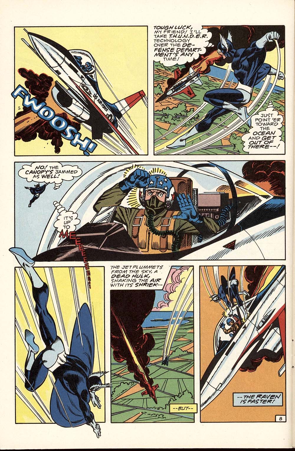 Read online Wally Wood's T.H.U.N.D.E.R. Agents comic -  Issue #1 - 36