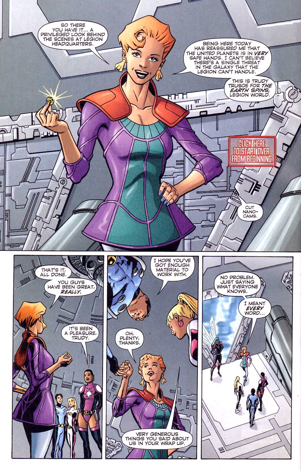 Read online Legion Secret Files 3003 comic -  Issue # Full - 32