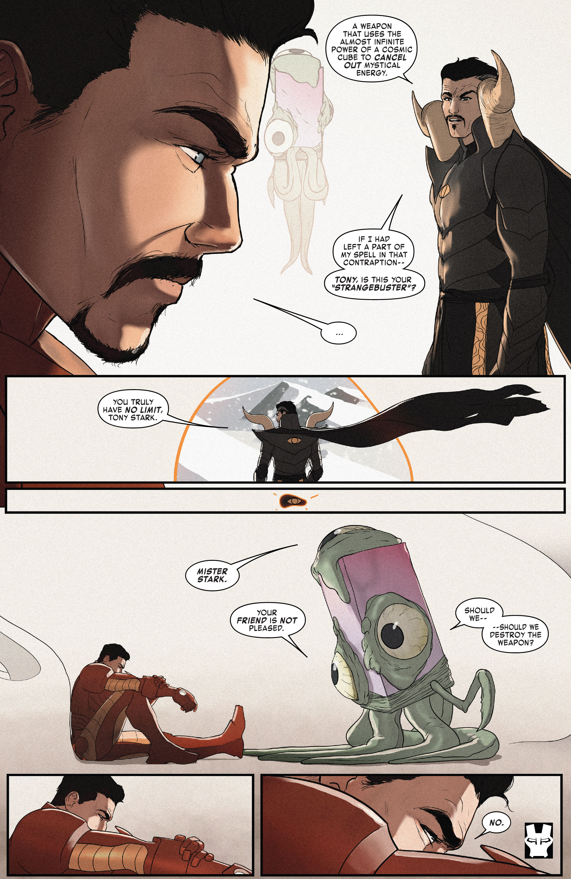 Read online I Am Iron Man comic -  Issue #4 - 21