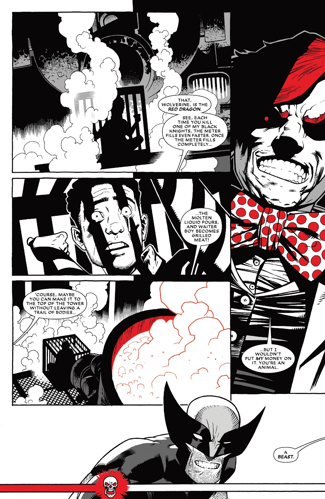 Wolverine: Black, White & Blood issue 2 - Page 16
