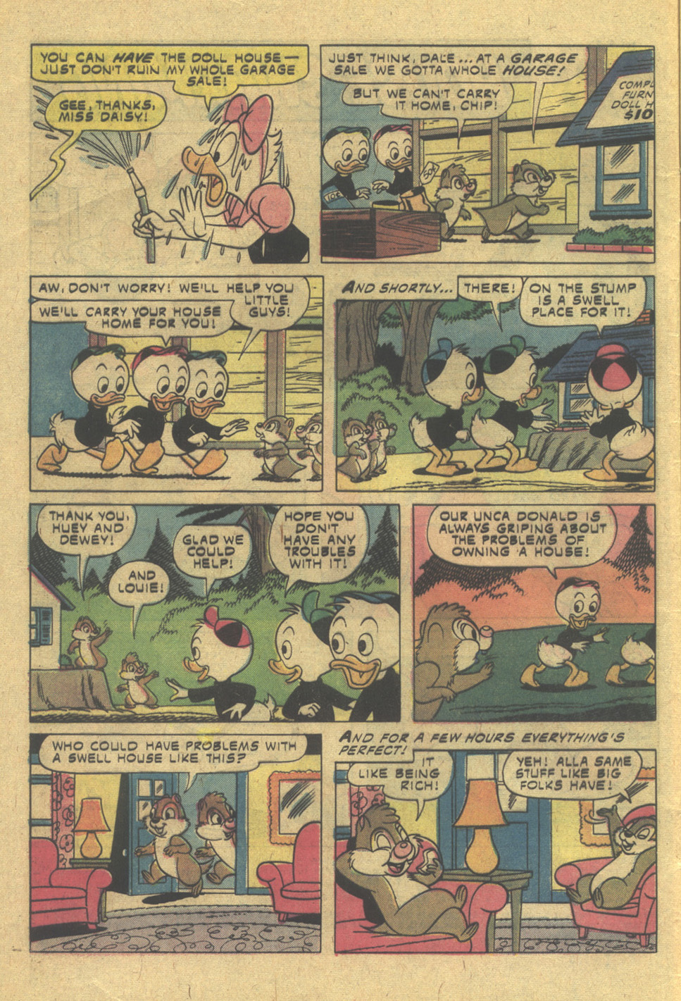 Read online Walt Disney Chip 'n' Dale comic -  Issue #34 - 4