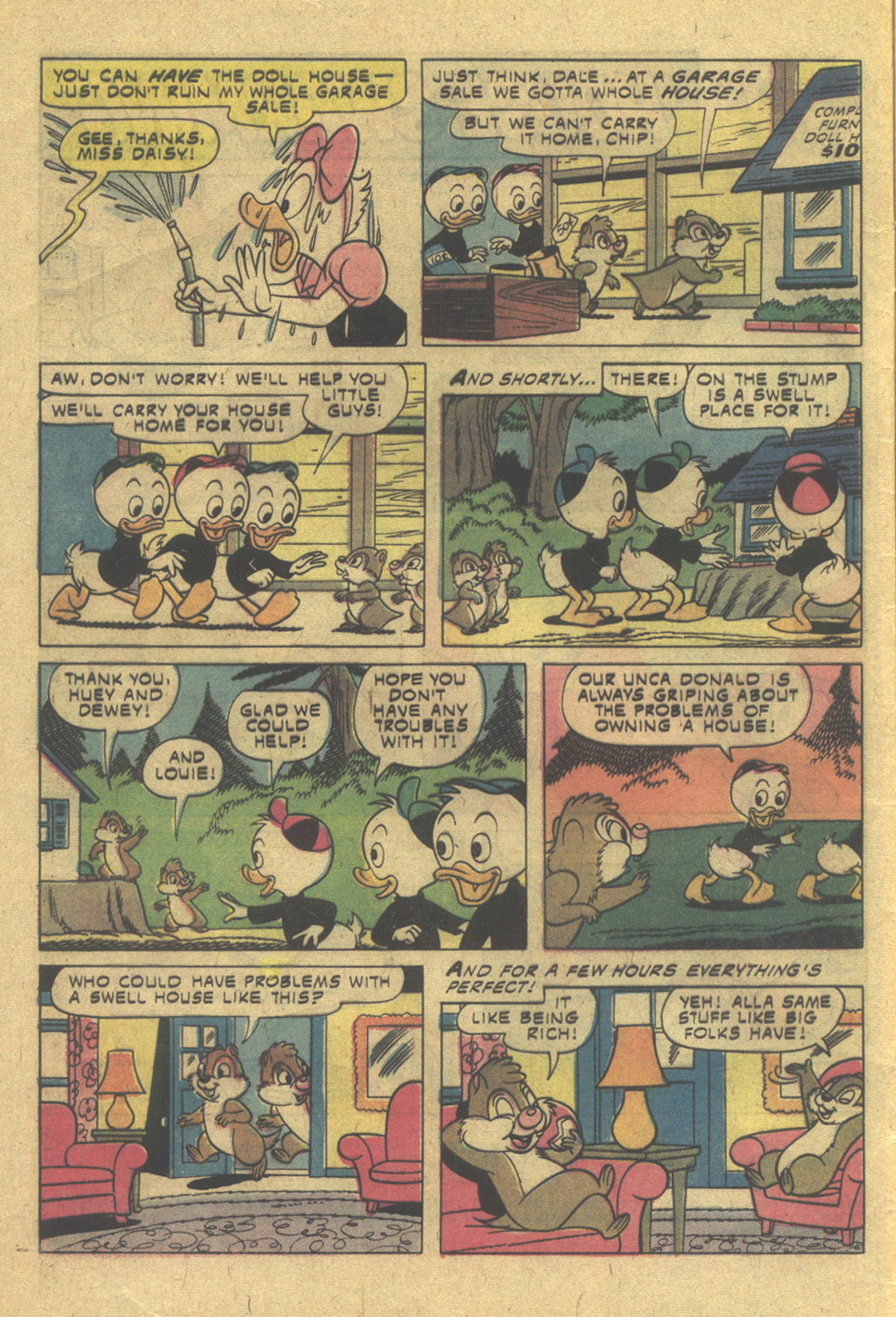Walt Disney Chip 'n' Dale issue 34 - Page 4