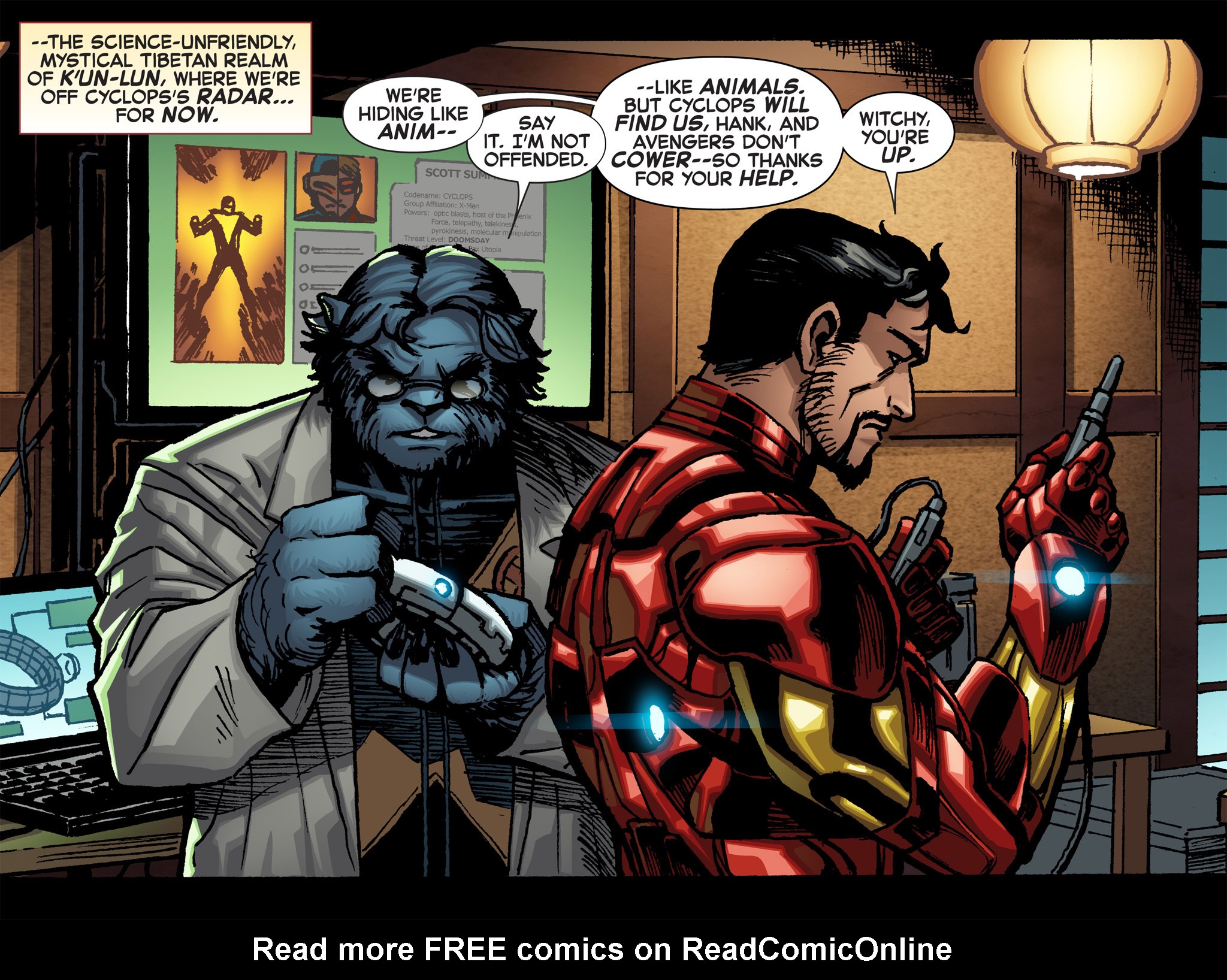 Read online Avengers vs. X-Men: Infinite comic -  Issue #10 - 4