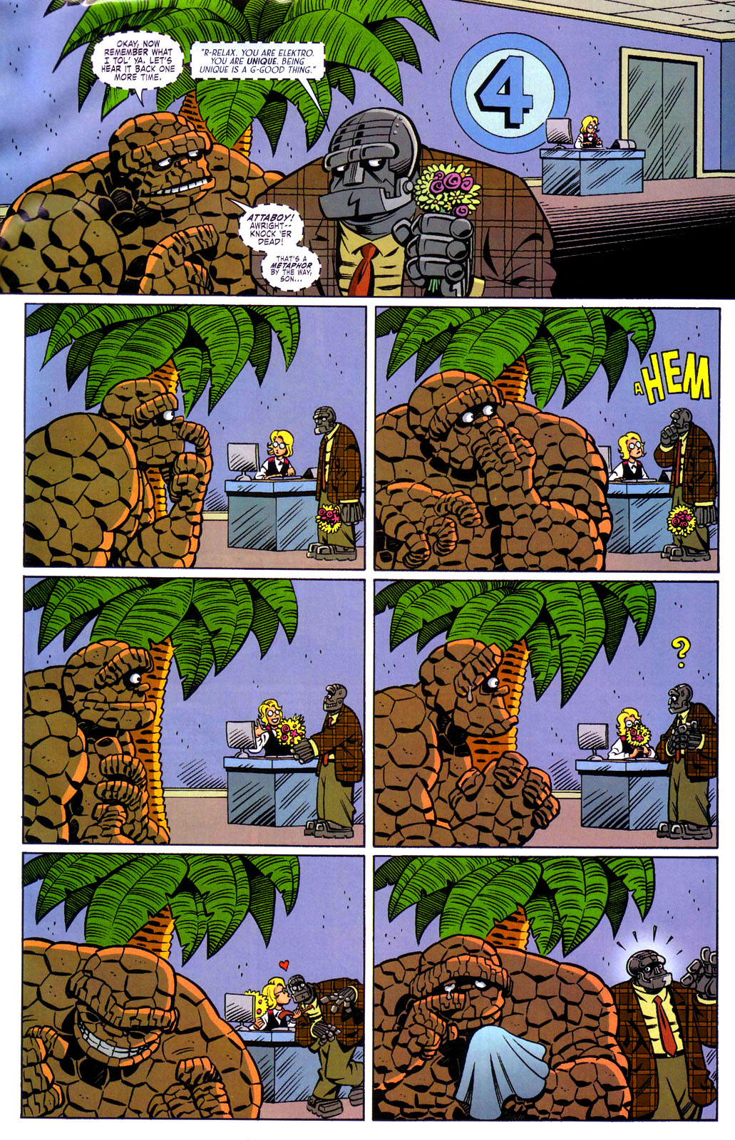 Read online Marvel Monsters: Fin Fang Four comic -  Issue # Full - 13