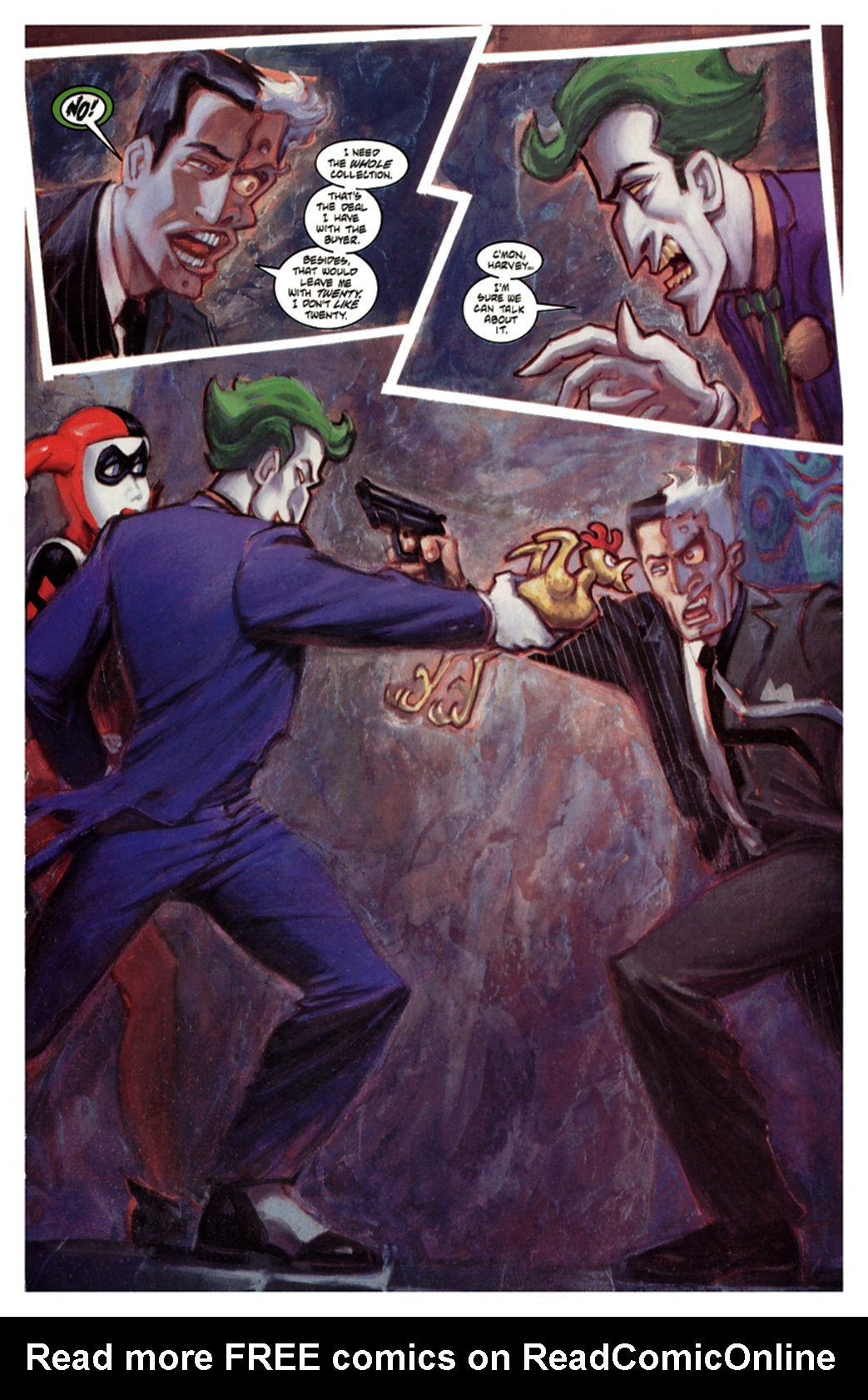 Read online Harley and Ivy: Love on the Lam comic -  Issue # Full - 10