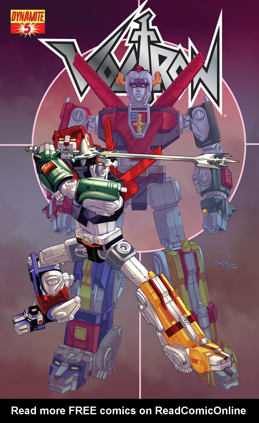 Voltron Issue #5 #5 - English 2