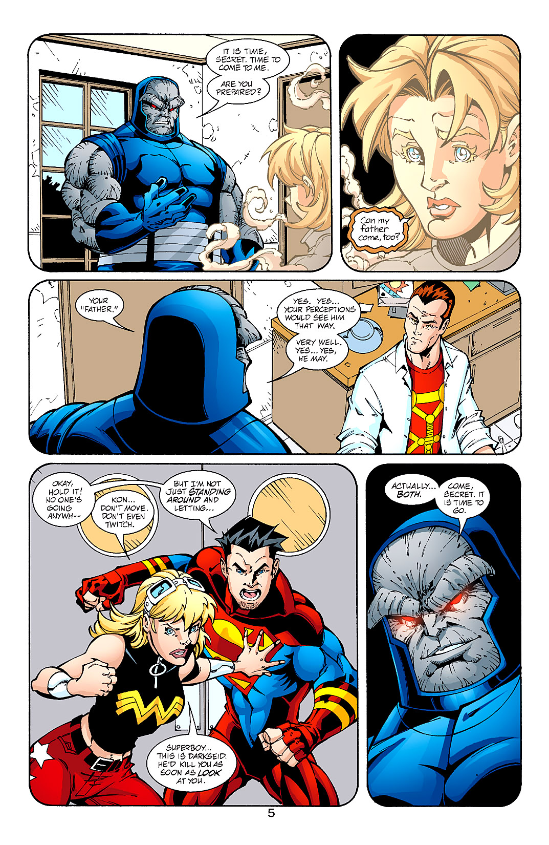 Read online Young Justice (1998) comic -  Issue #54 - 6