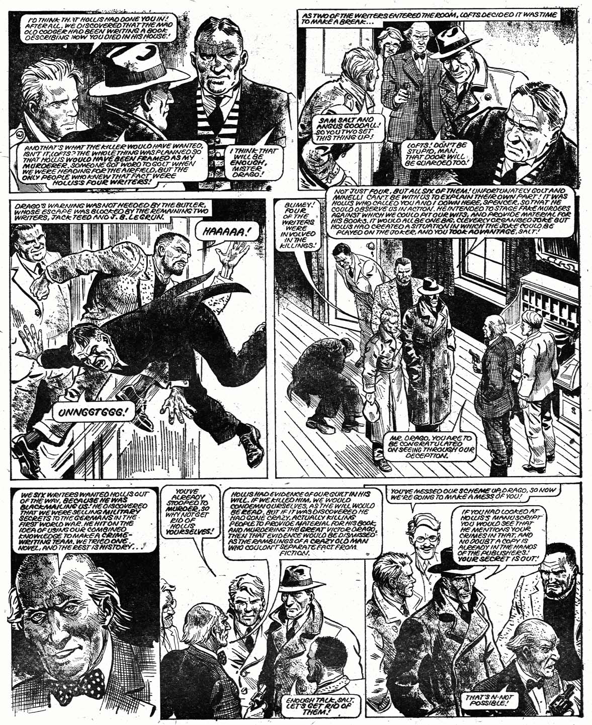 Read online Tornado comic -  Issue #7 - 14