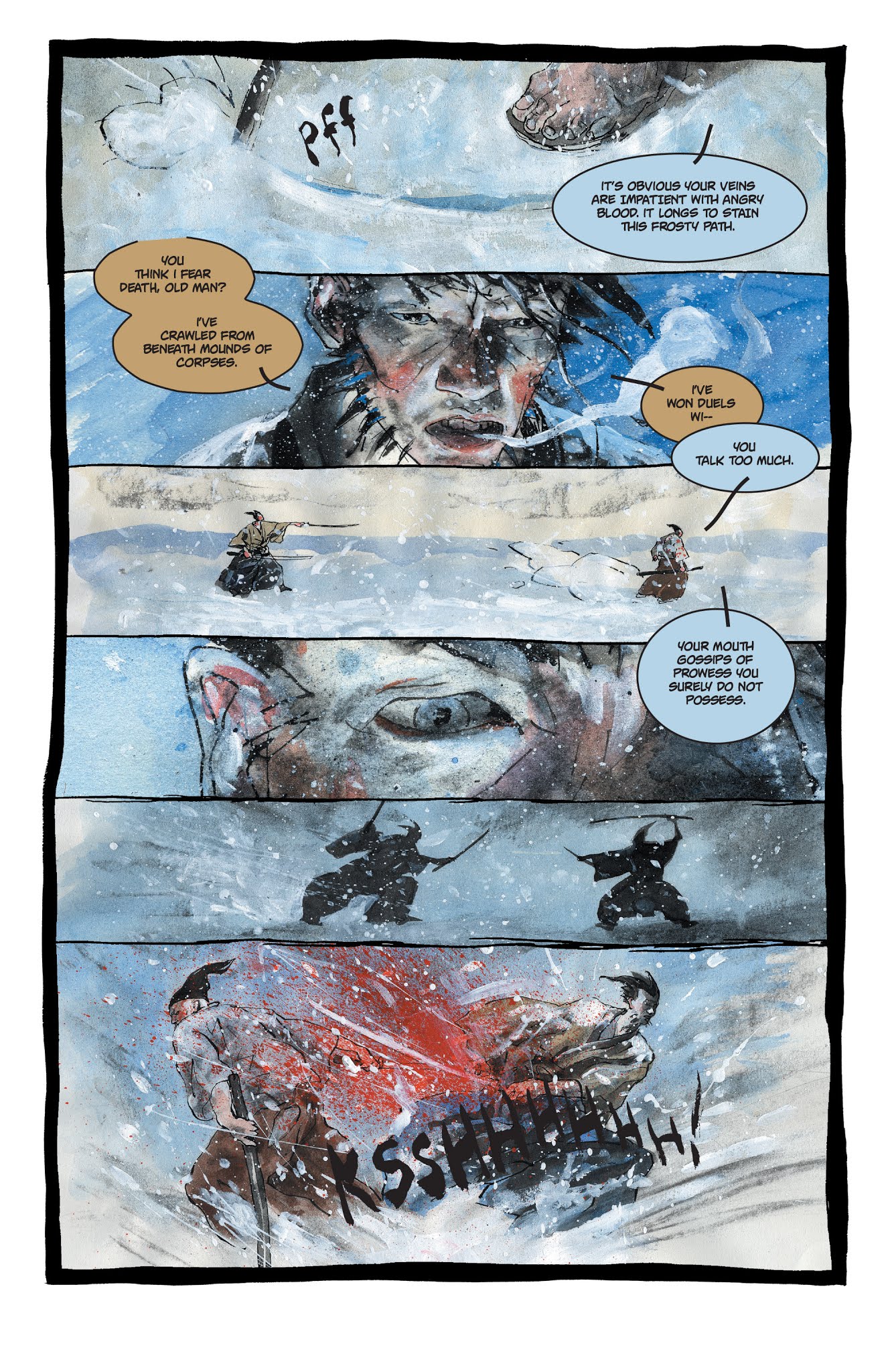 Read online Wolverine: Netsuke comic -  Issue #2 - 11