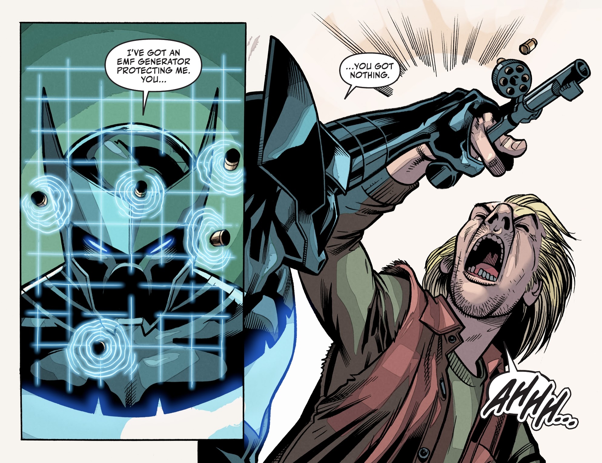 Read online The Next Batman: Second Son comic -  Issue #2 - 11