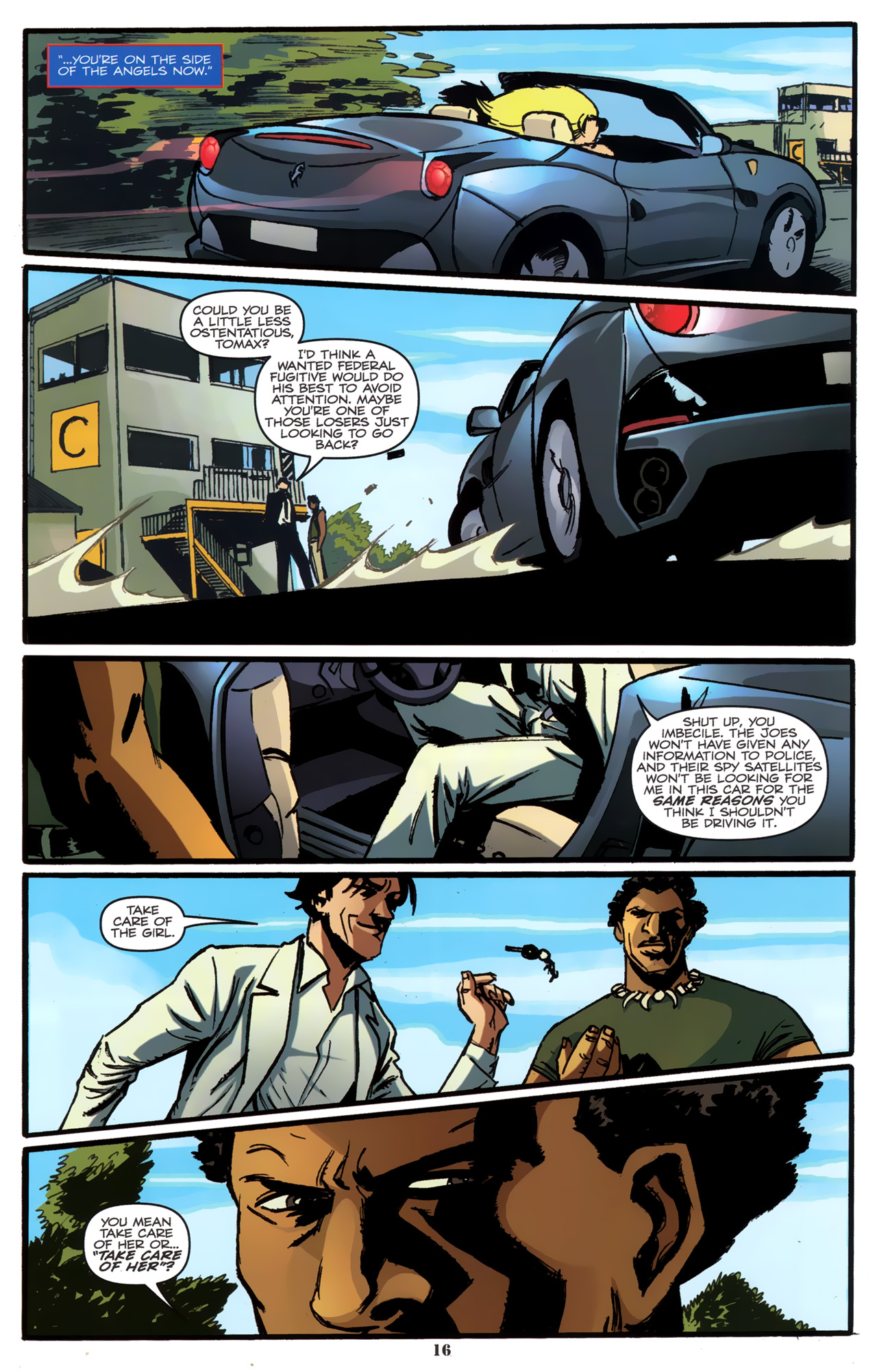 Read online G.I. Joe Cobra (2011) comic -  Issue #5 - 19