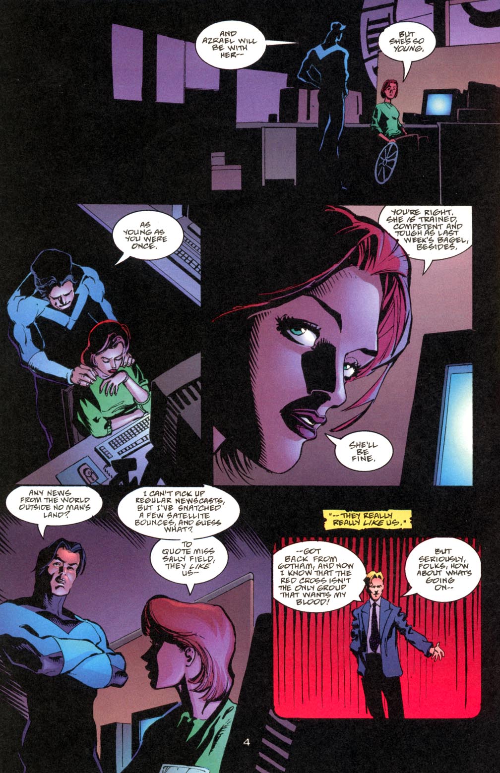 Read online Azrael: Agent of the Bat comic -  Issue #60 - 5