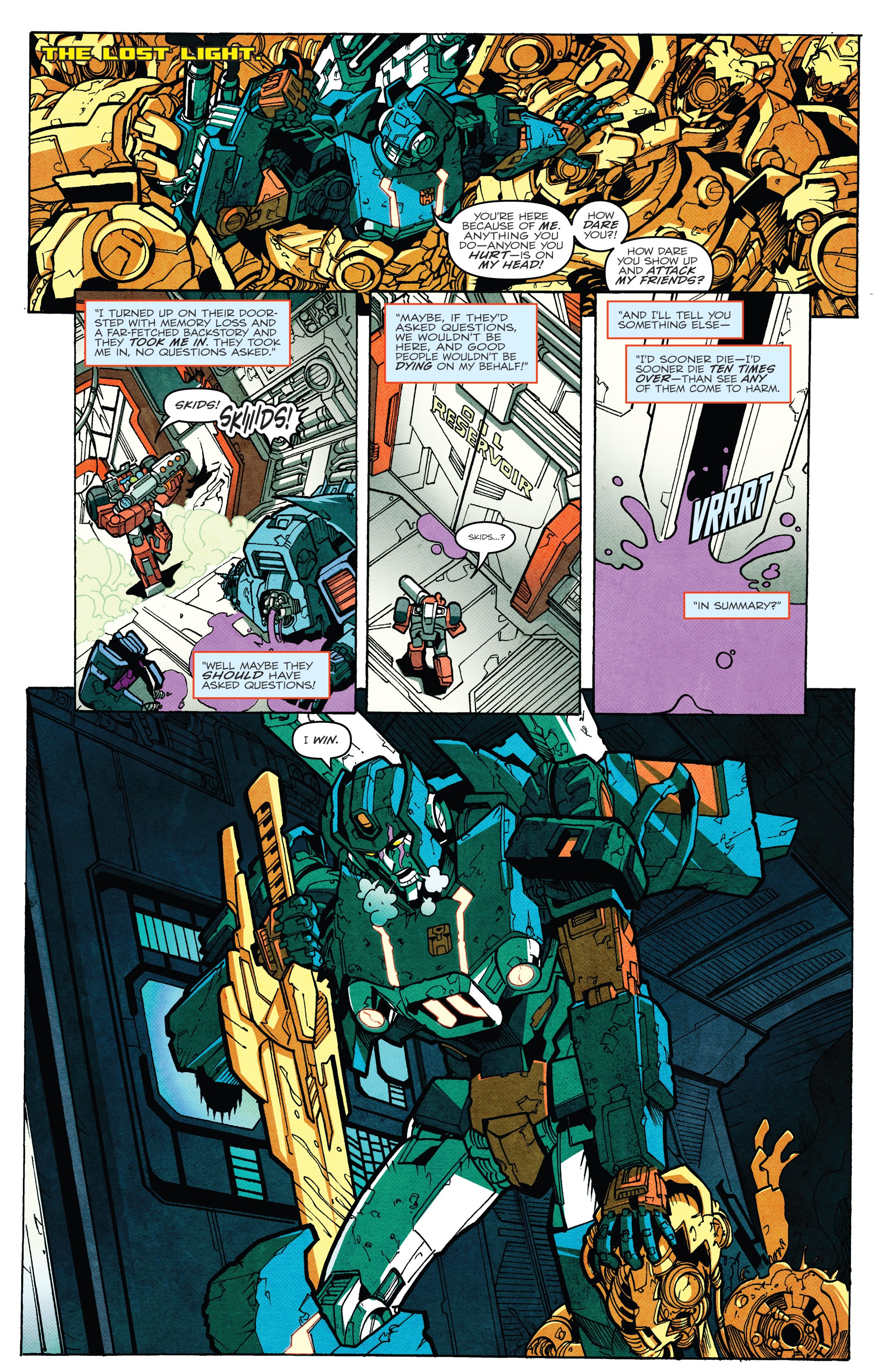 Read online Transformers: The IDW Collection Phase Two comic -  Issue # TPB 5 (Part 2) - 90