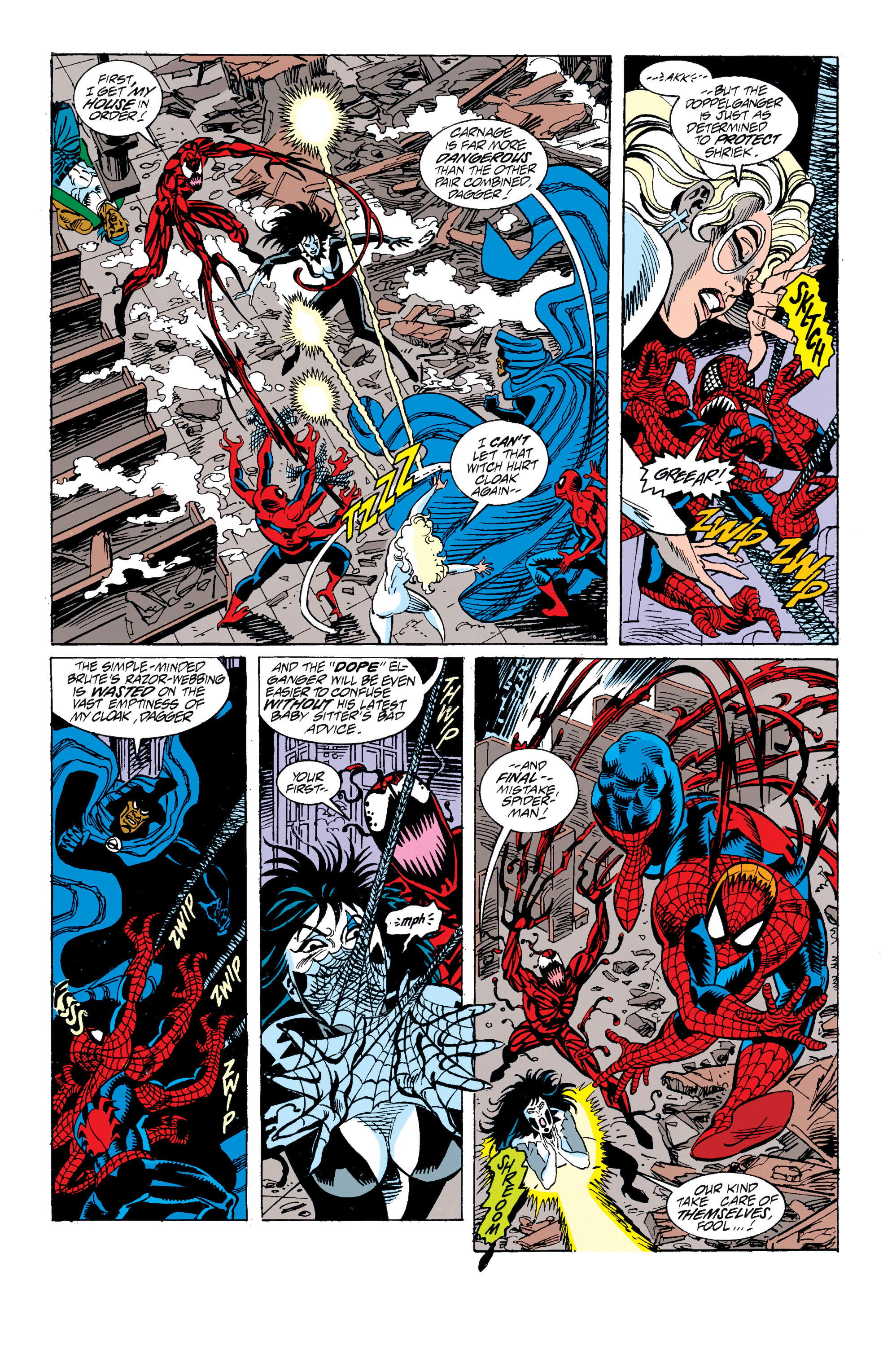 Read online Amazing Spider-Man Epic Collection comic -  Issue # Maximum Carnage (Part 1) - 45