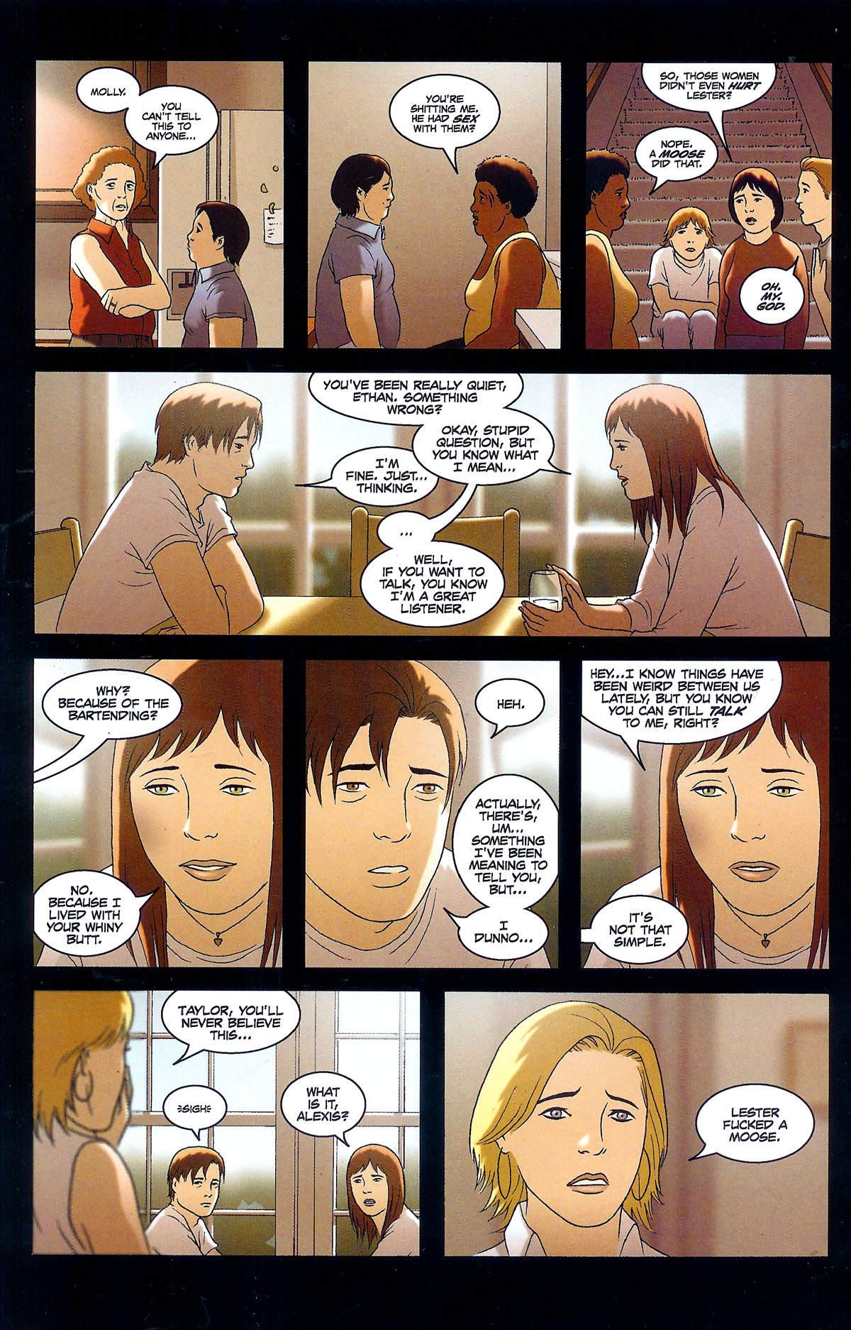 Read online Girls comic -  Issue #8 - 16