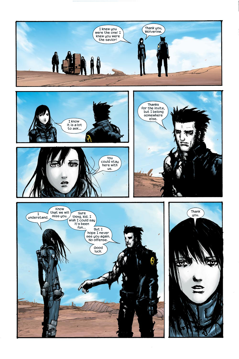 Read online Wolverine: Snikt! comic -  Issue #5 - 23