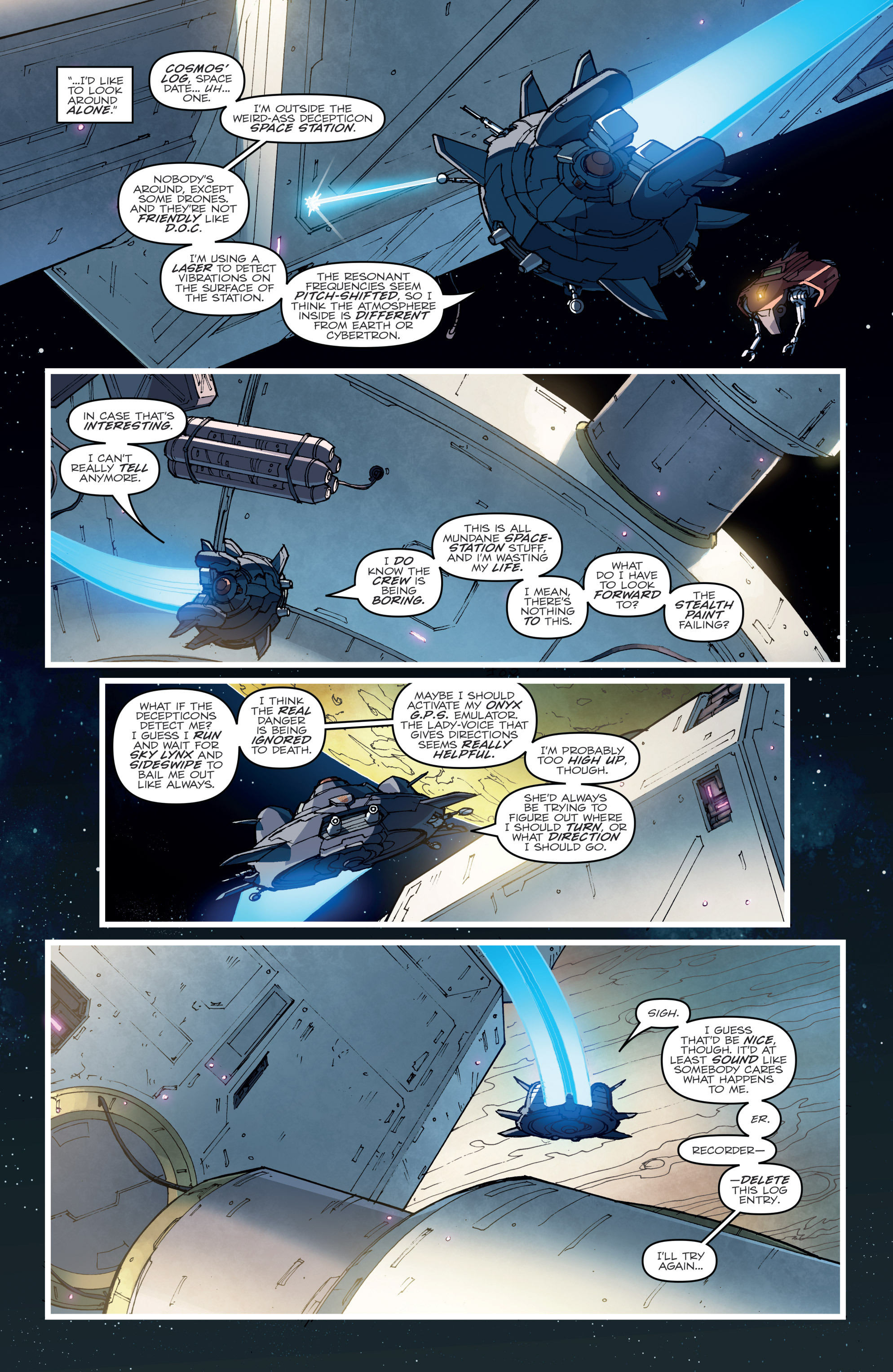 Read online The Transformers (2014) comic -  Issue #43 - 13