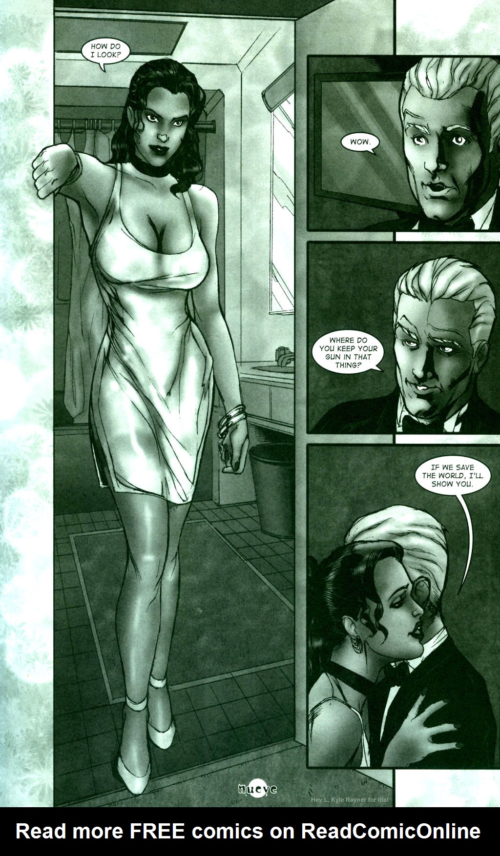 Read online Heaven's Devils comic -  Issue #4 - 11