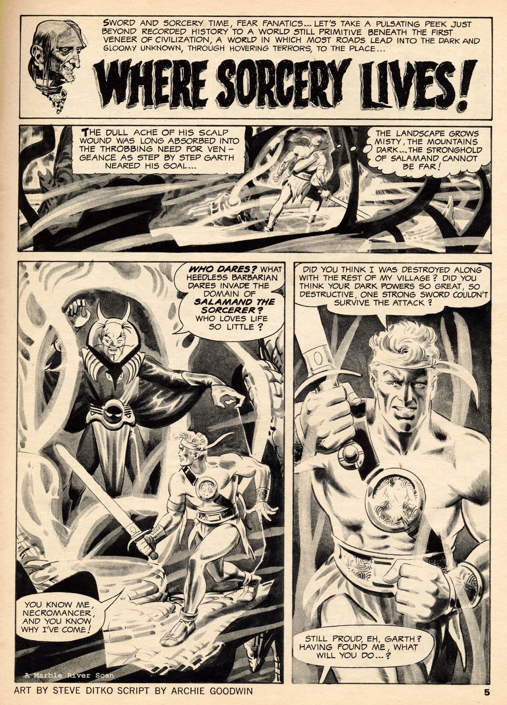 Read online Creepy (1964) comic -  Issue #14 - 5