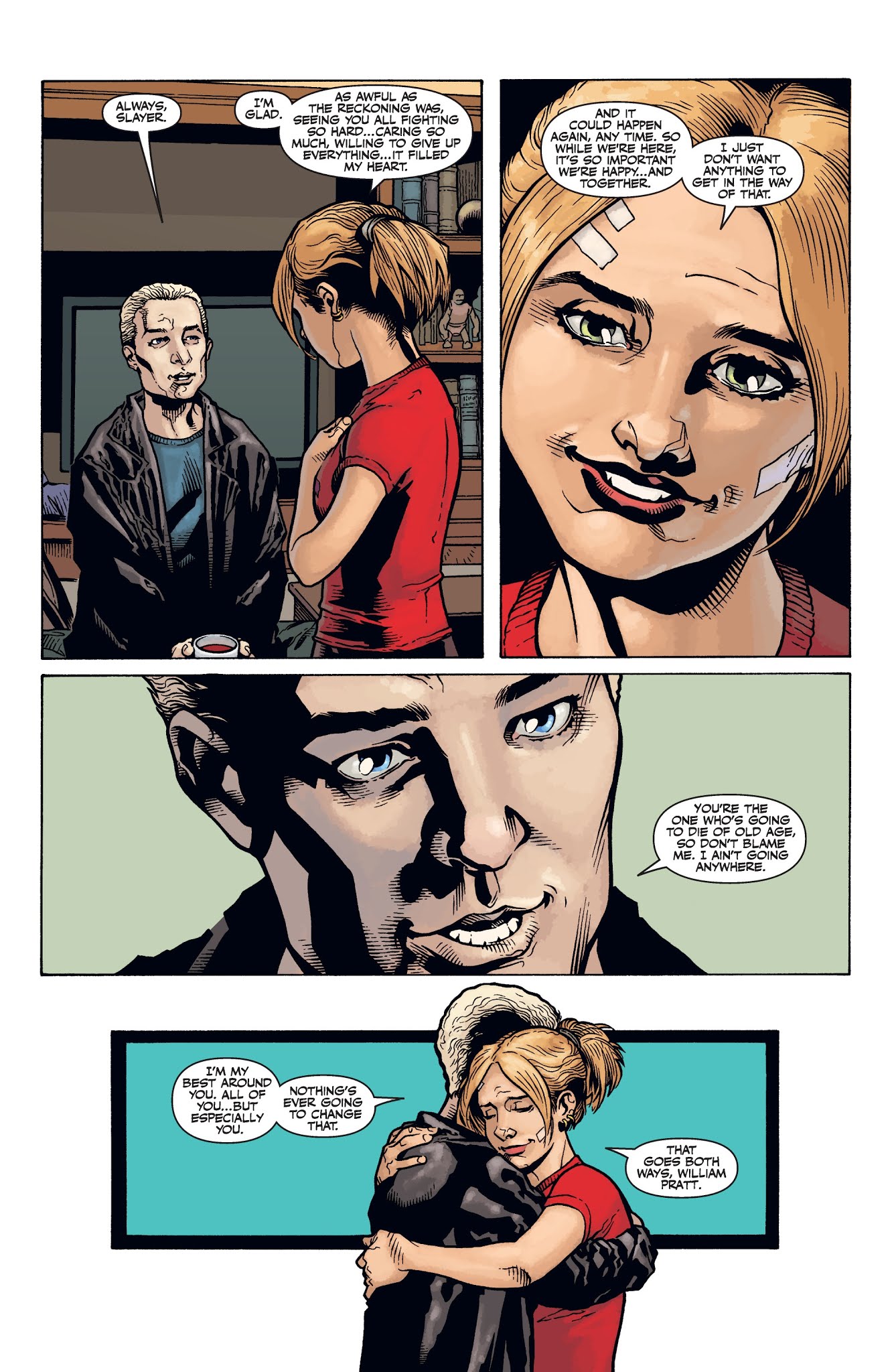 Read online Buffy the Vampire Slayer Season 12 comic -  Issue #4 - 21